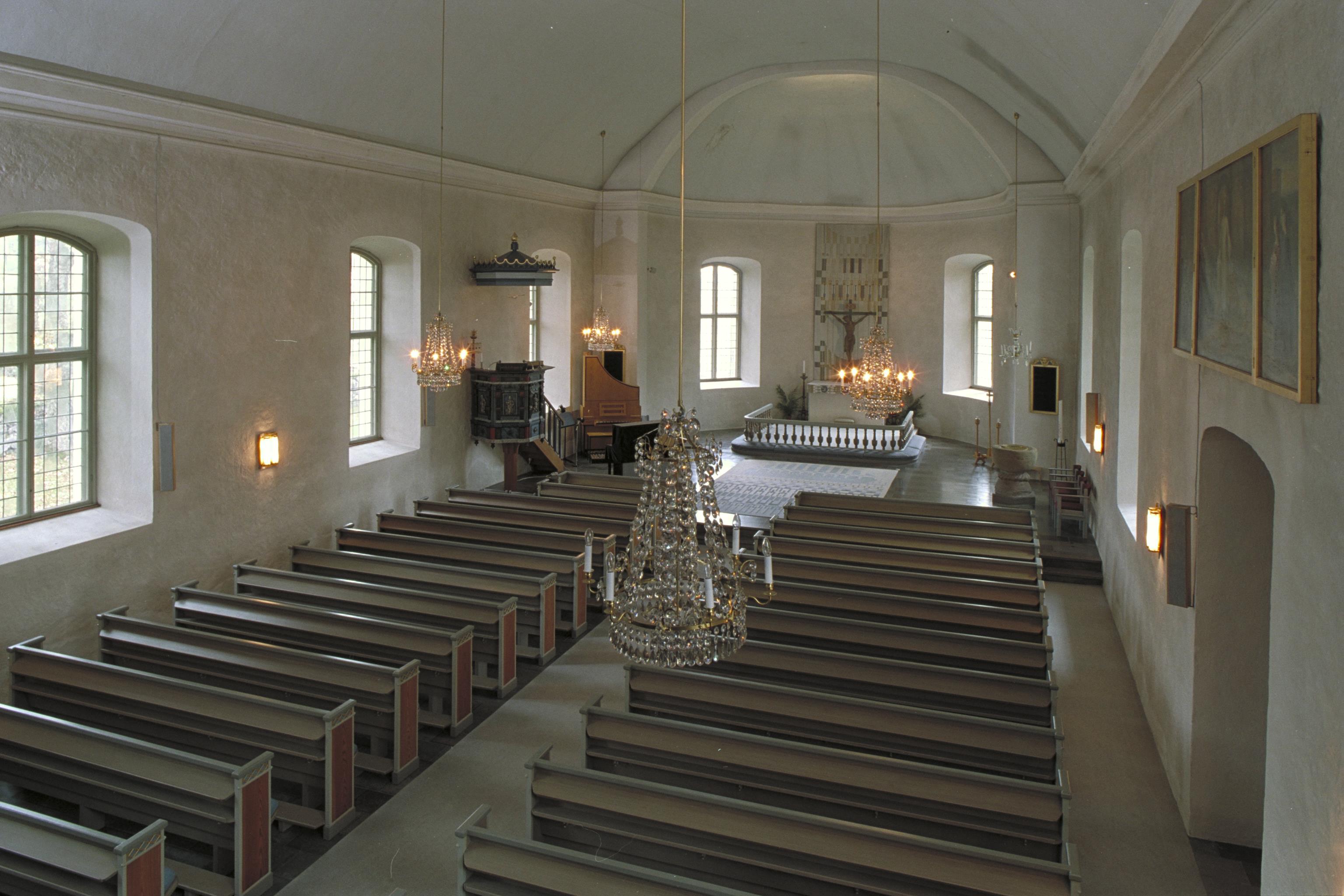 Bengt A Lundberg, Stenkvista kyrka