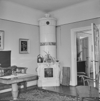 Silvåkra prästgård, vardagsrum