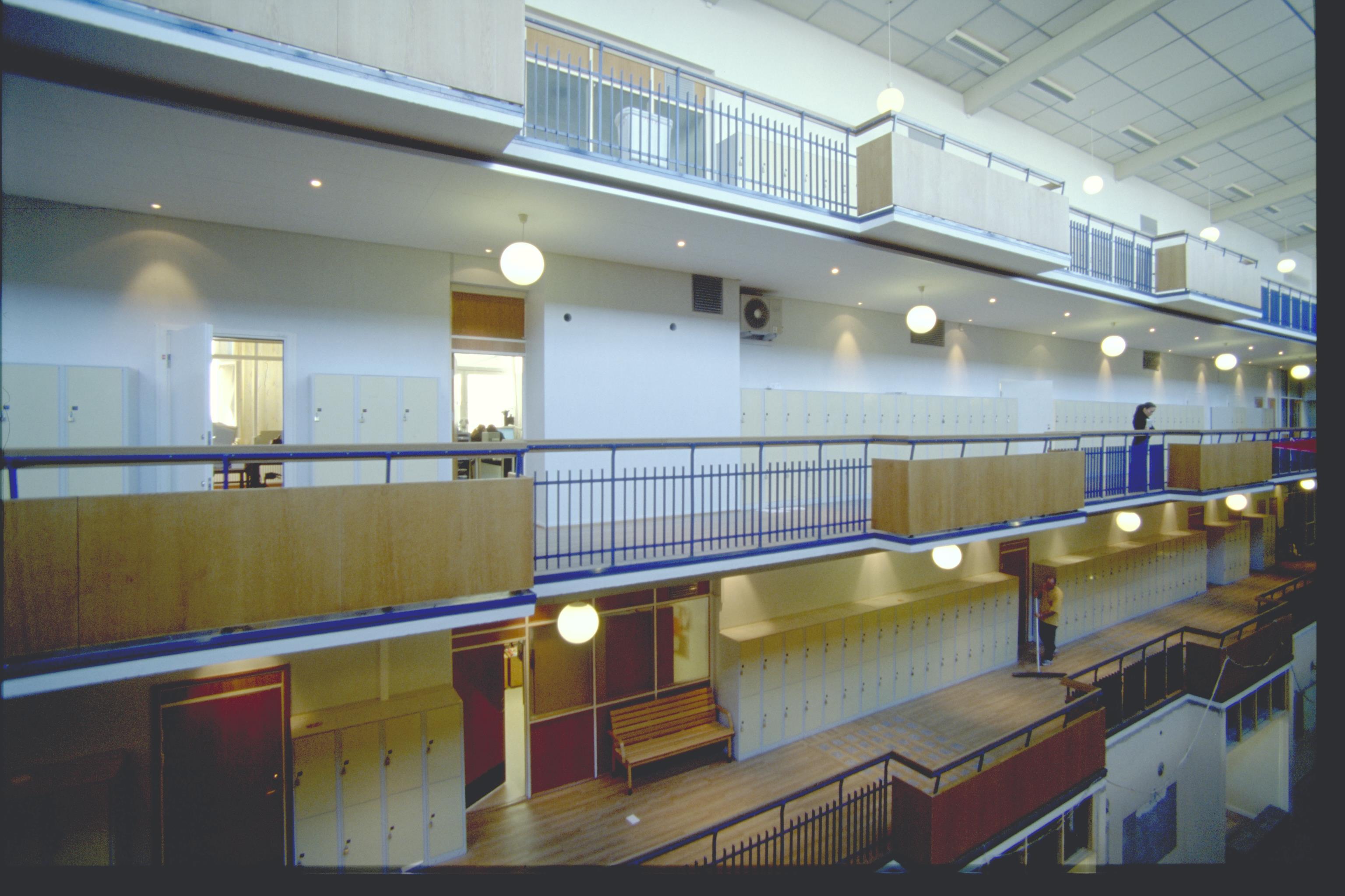 Bengt A Lundberg, Kärrtorps gymnasium
