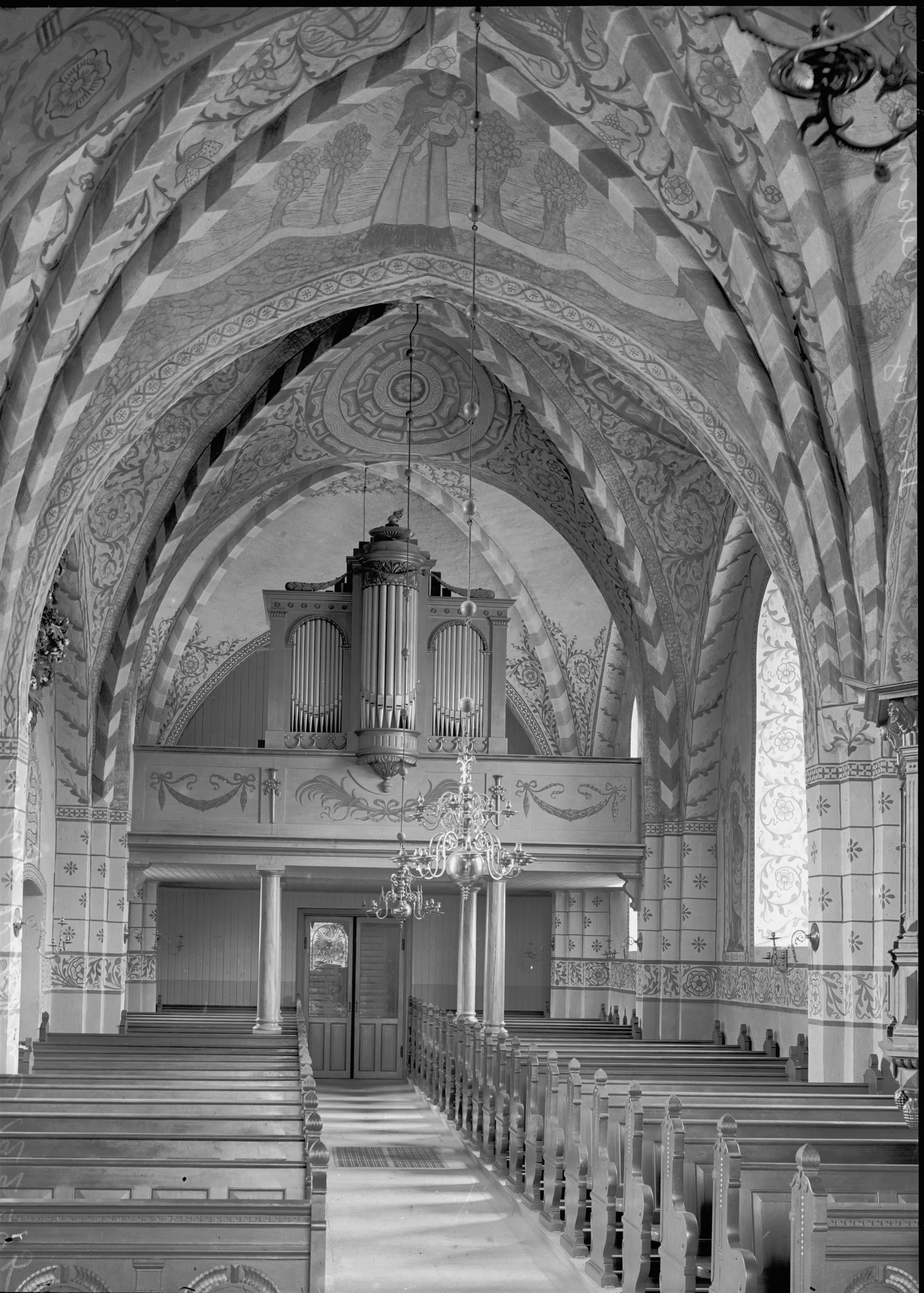 Erik Fant, Husby-Rekarne kyrka