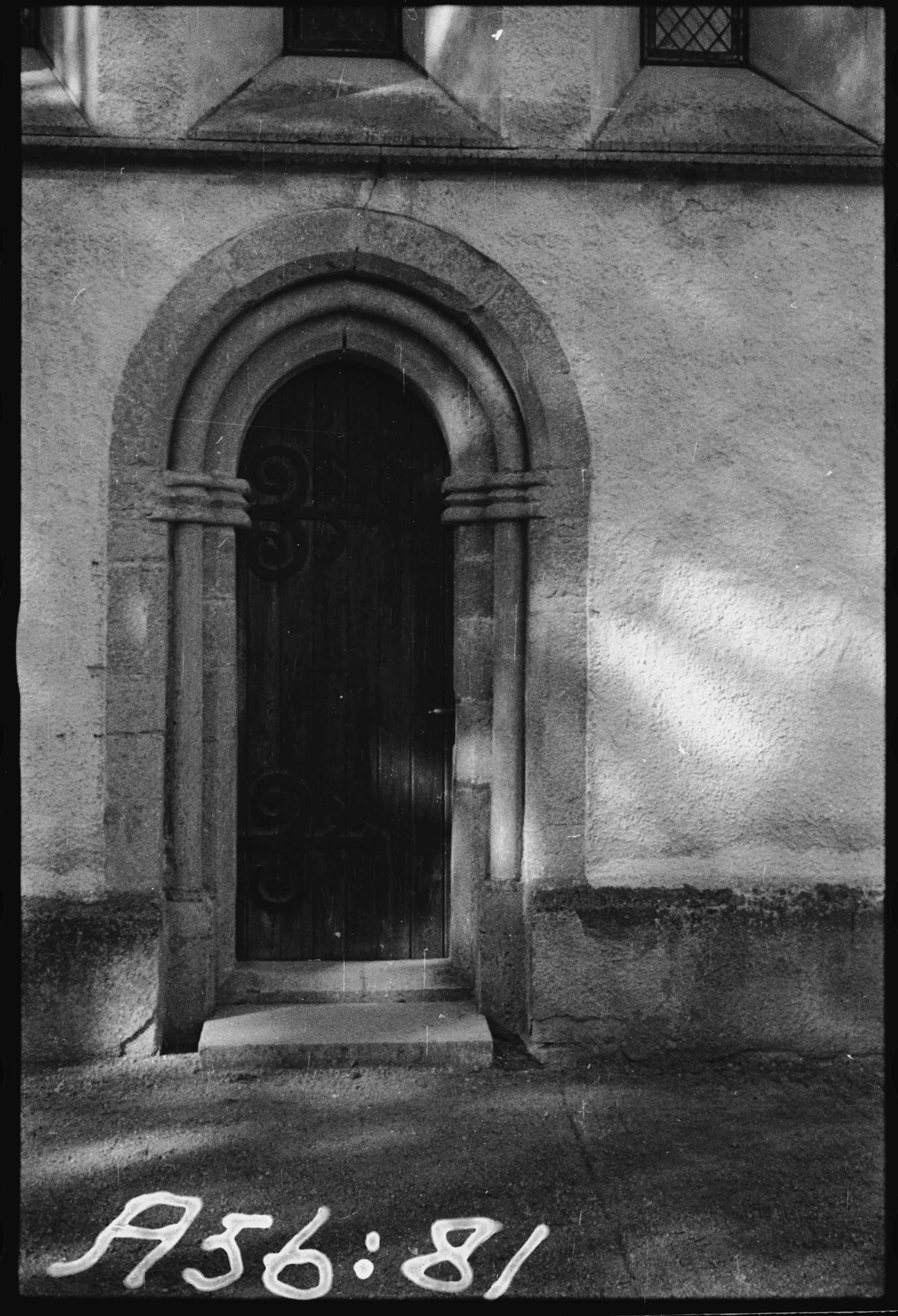 Bertil Berthelson, Sköllersta kyrka