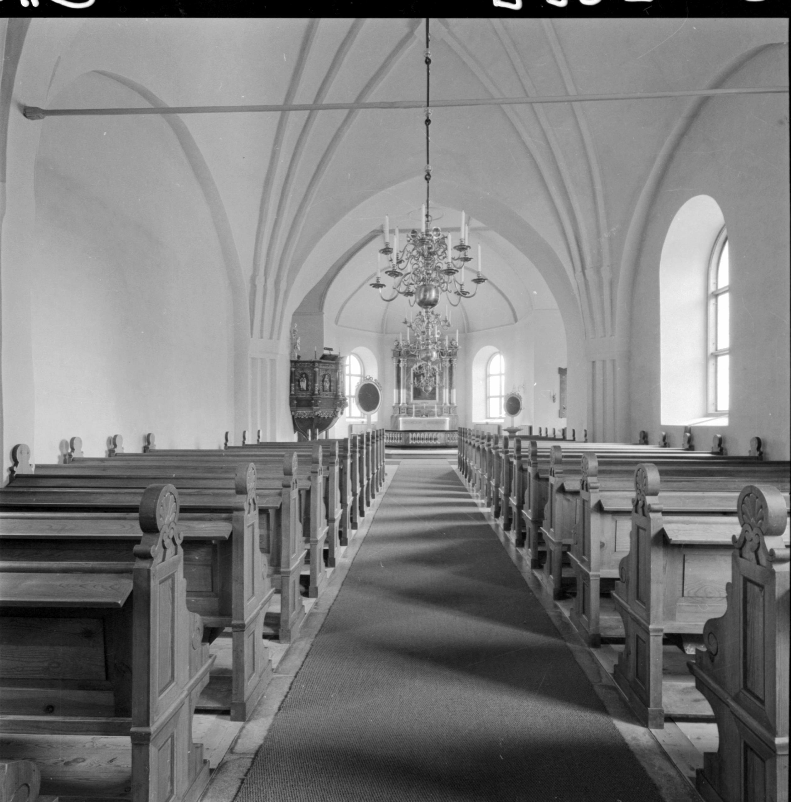 Nils Lagergren, Rinkaby kyrka