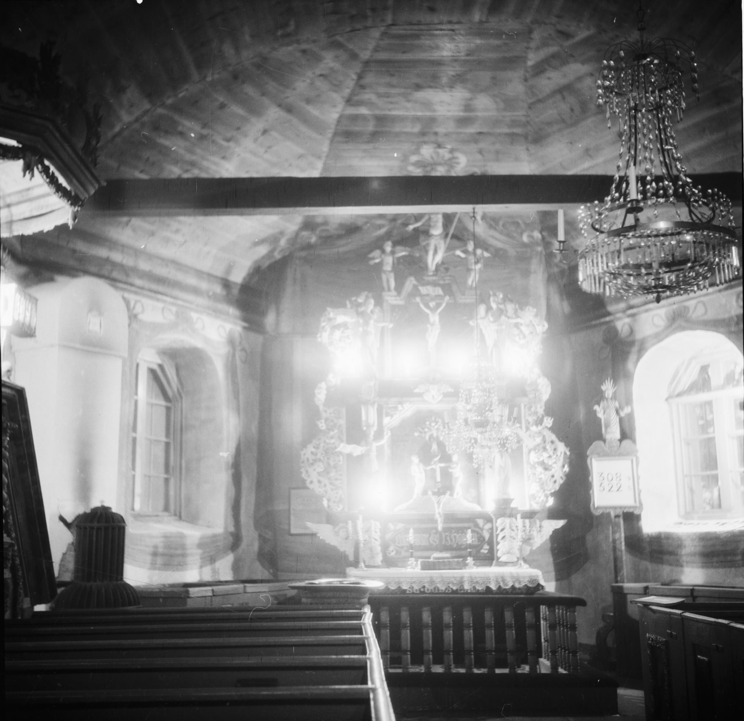 Olle Hellström, Åsbräcka kyrka