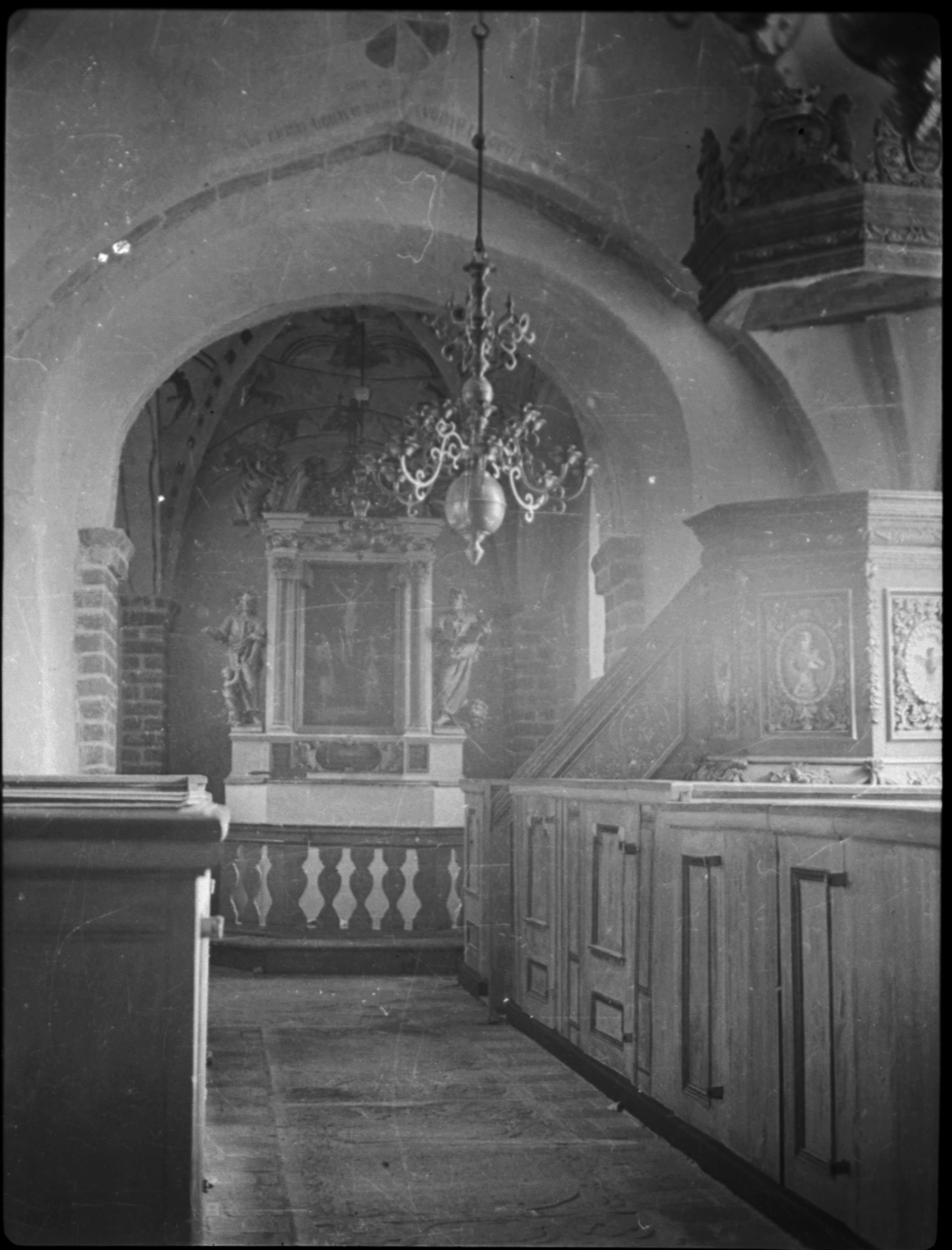 Erik Lundberg, Skårby kyrka