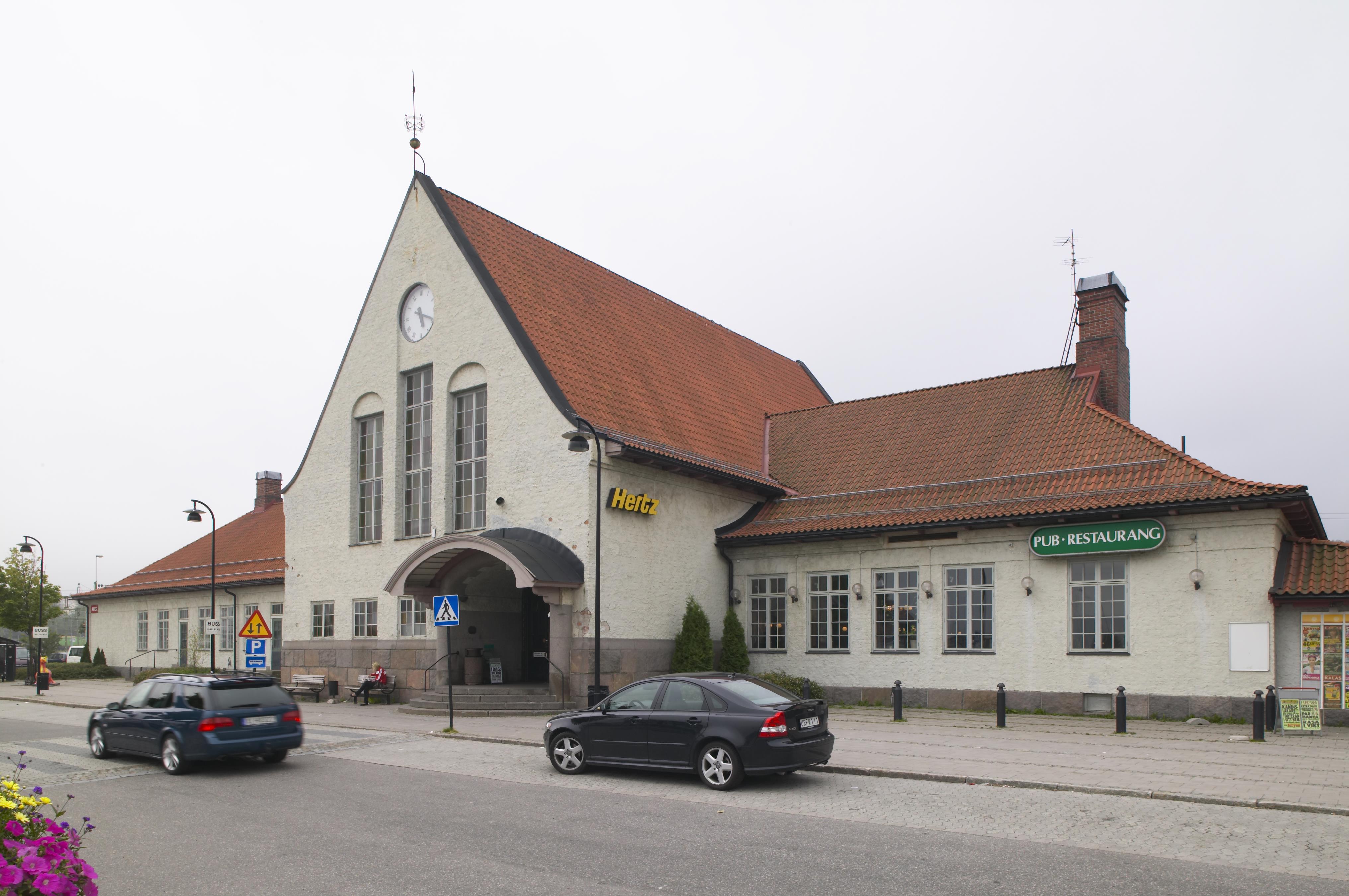 Bengt A Lundberg, Sundsvalls centralstation