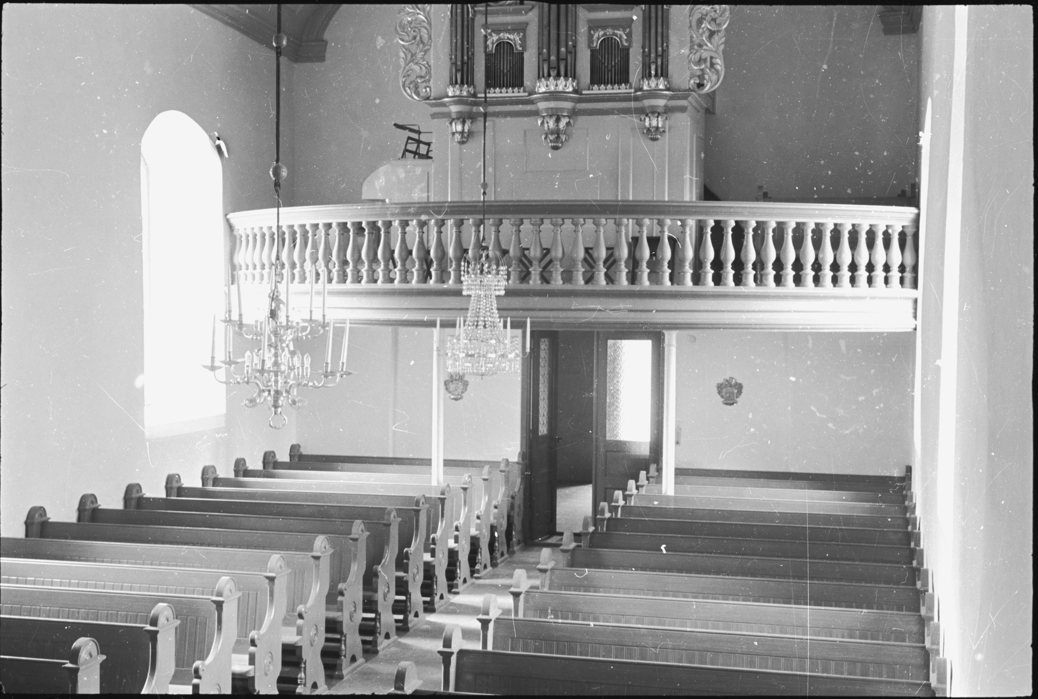 Bertil Berthelson, Bergunda kyrka