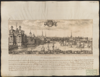 Triumfbåge rest på Norrbro i Stockholm den 24 november 1680 vid den höga drottning Ulrika Eleonoras högtidliga intåg