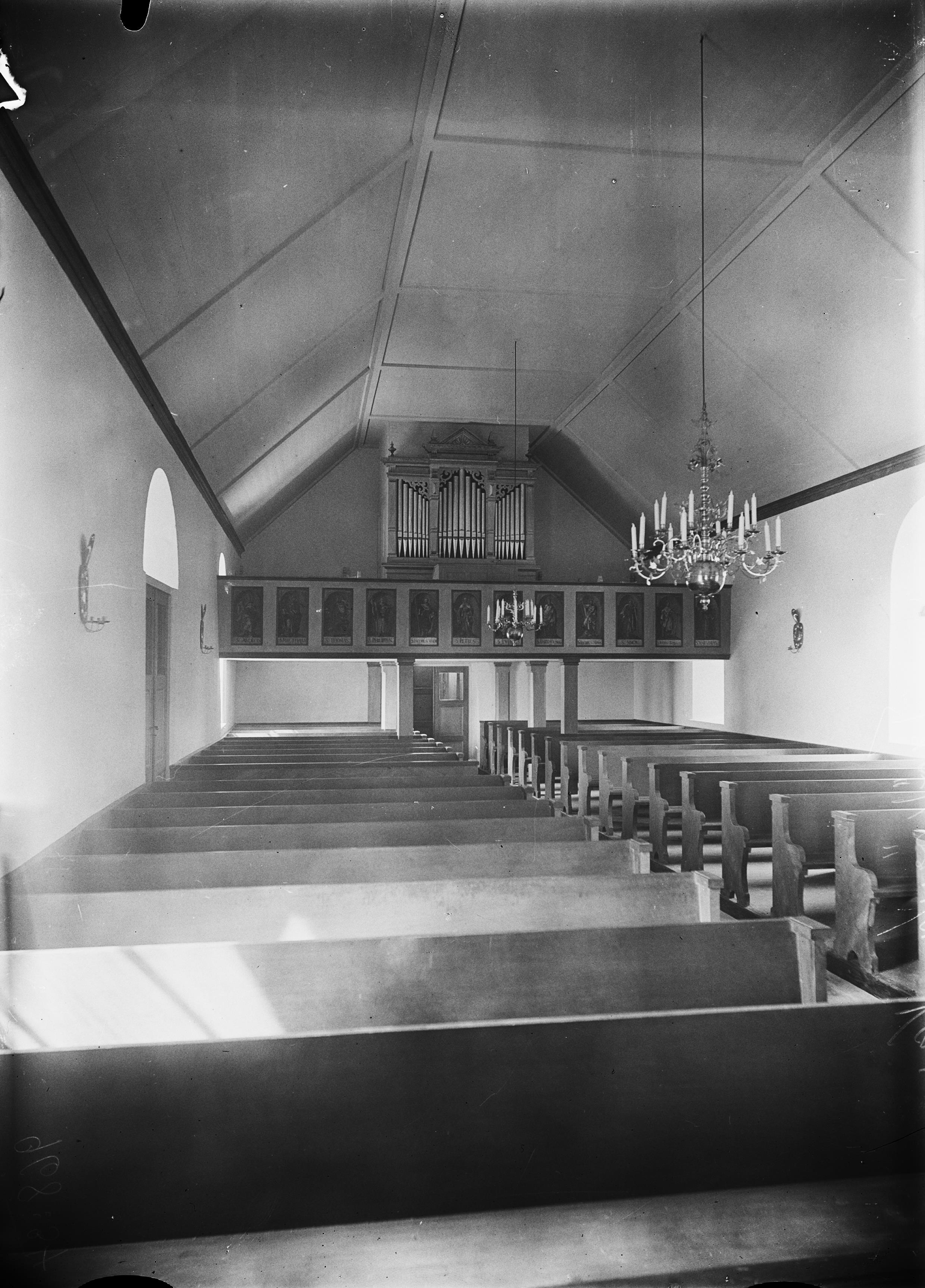 Axel Forssén, Trökörna kyrka