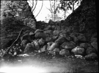 Mönsterås, Kronobäcks kyrkoruin