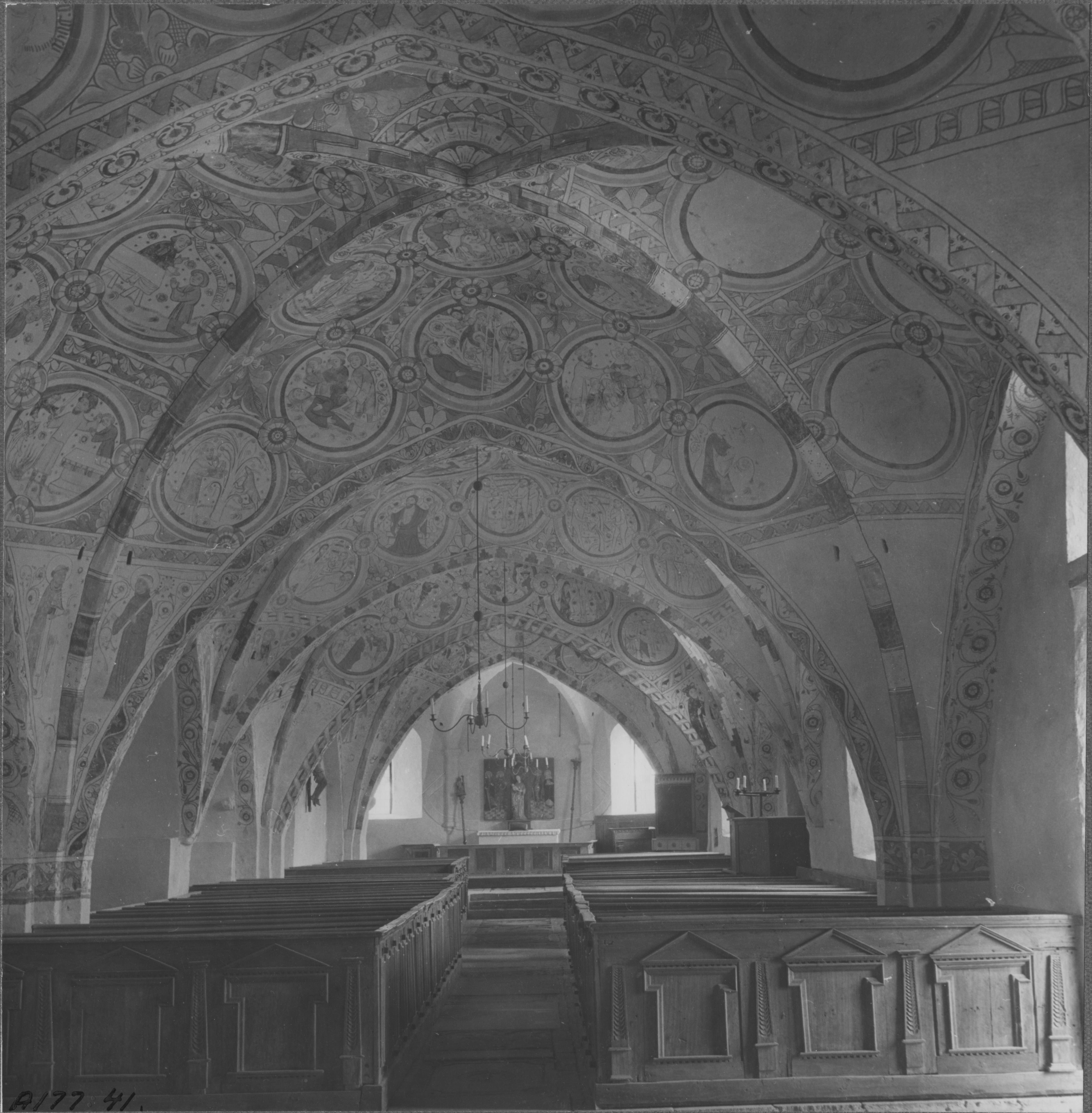 J. Andersson, Risinge kyrka
