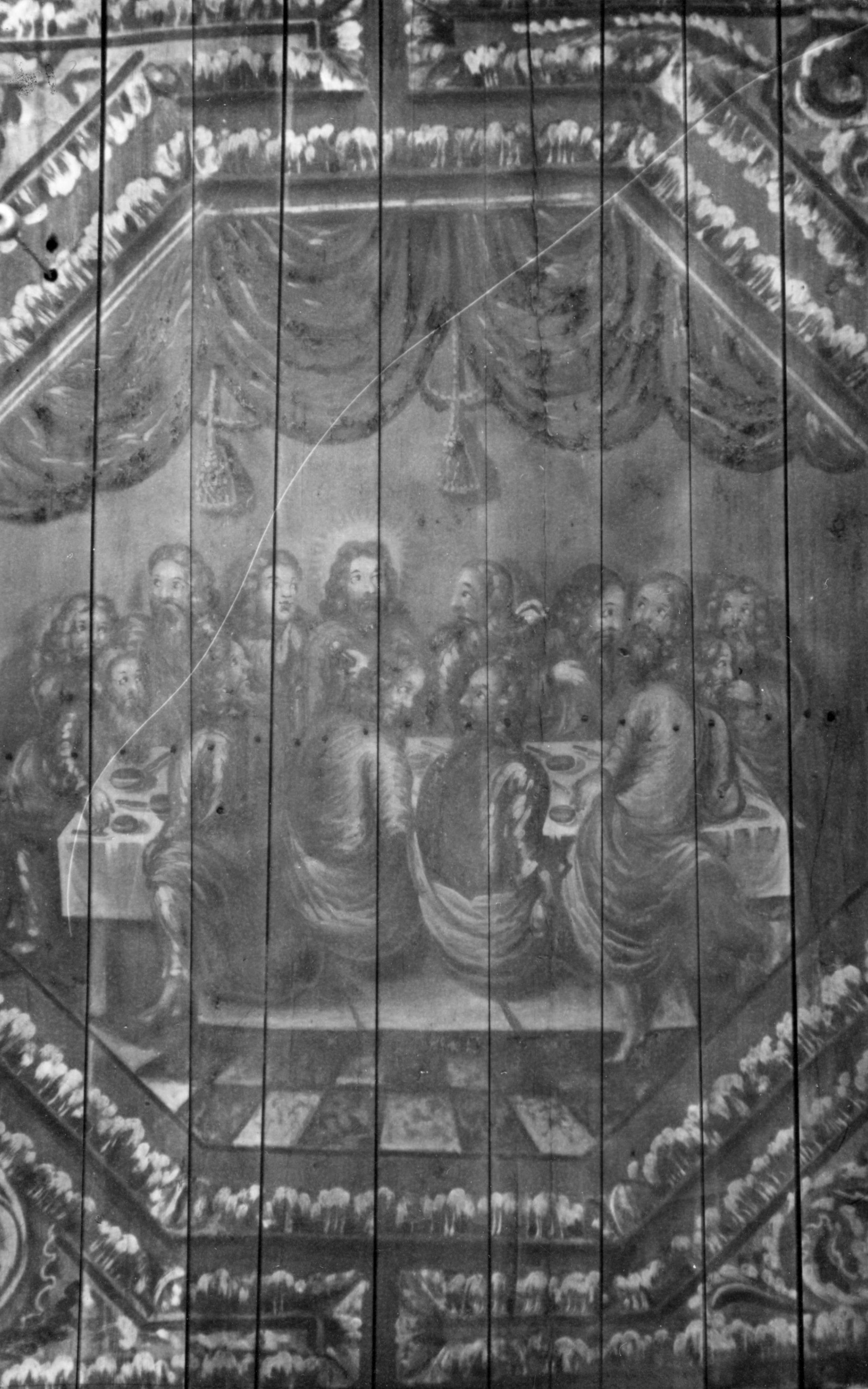 Sven Wahlgren, Norra Sandsjö kyrka