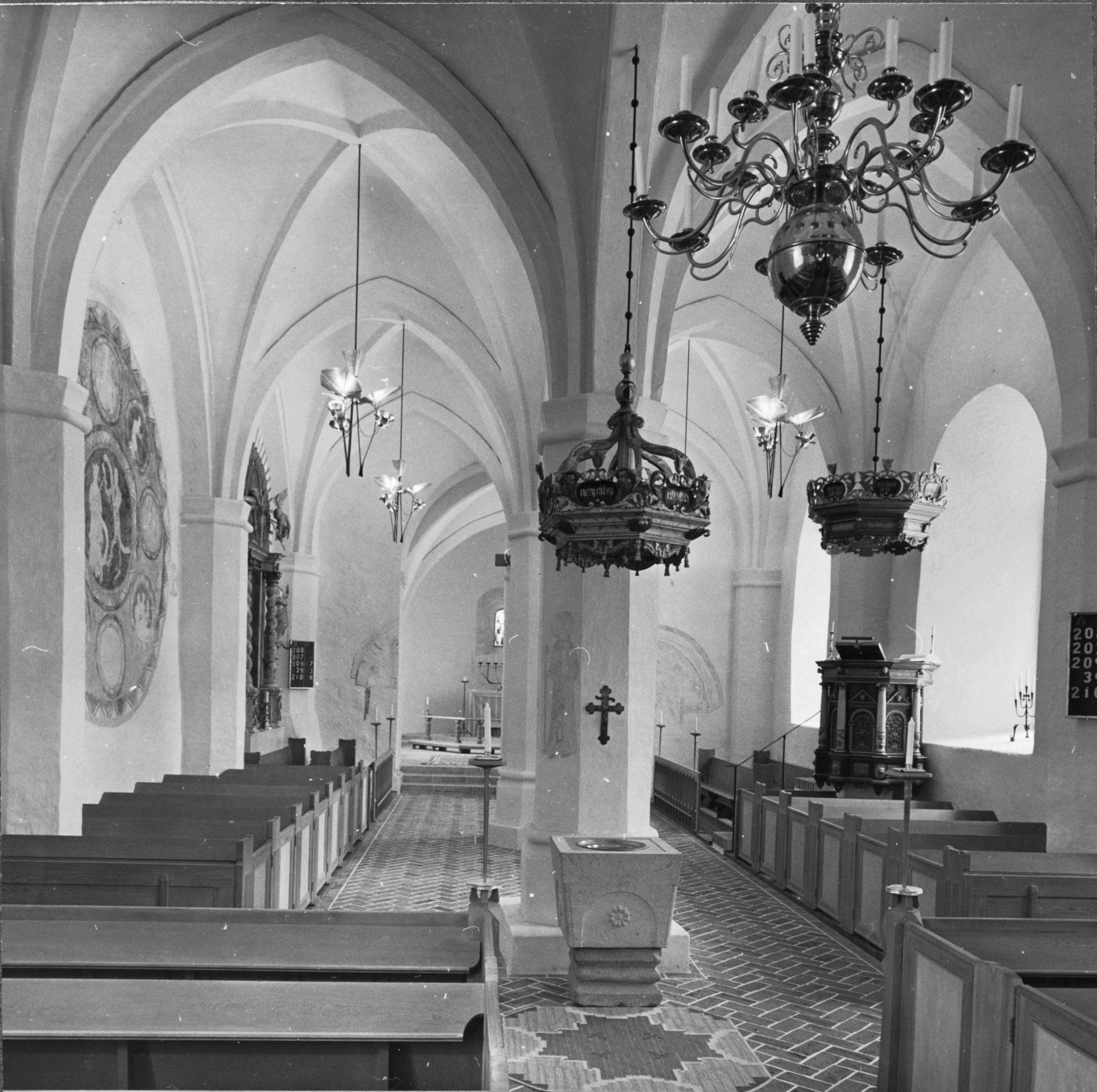 Erik Lundberg, Norra Mellby kyrka