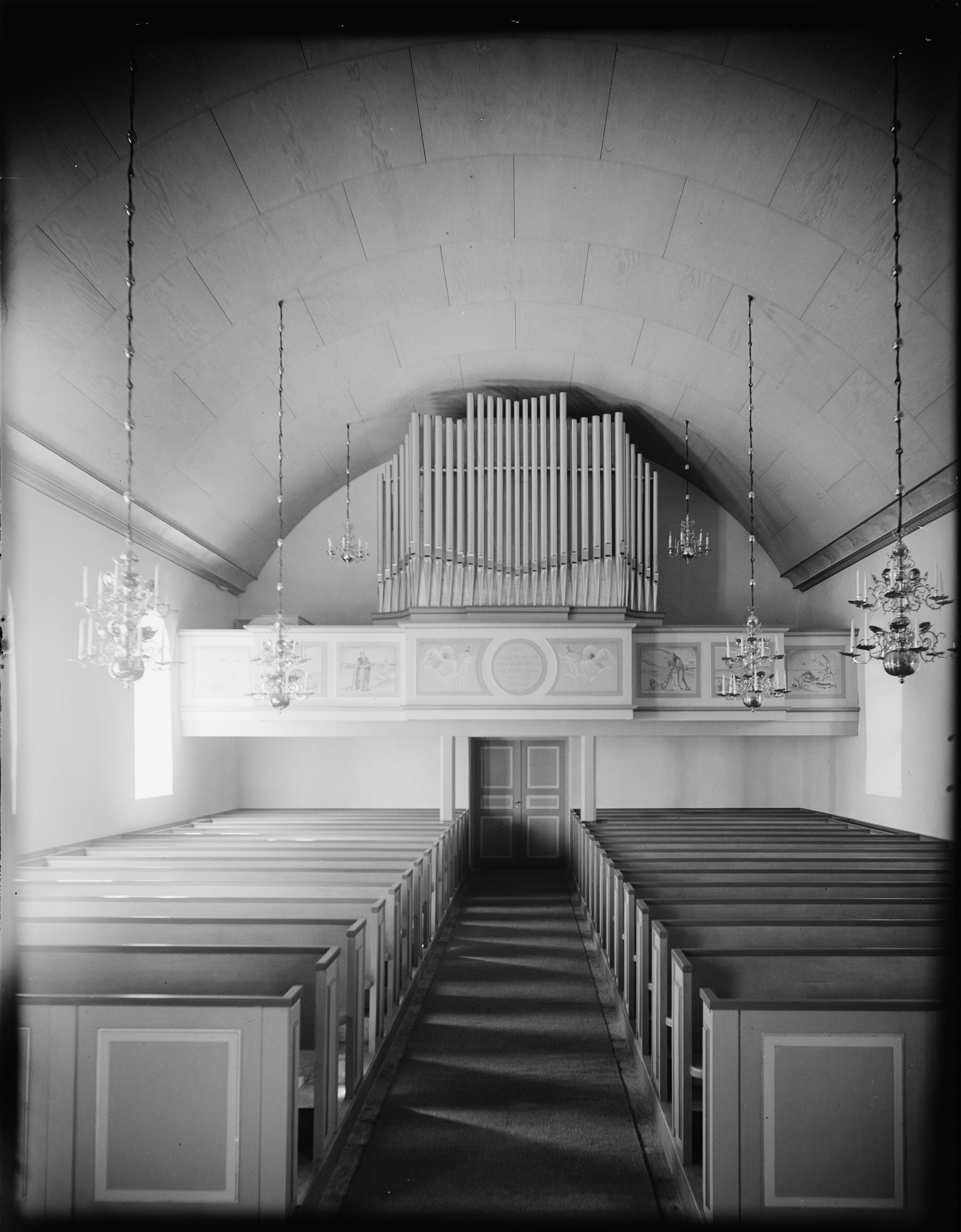 Axel Forssén, Vänersnäs kyrka