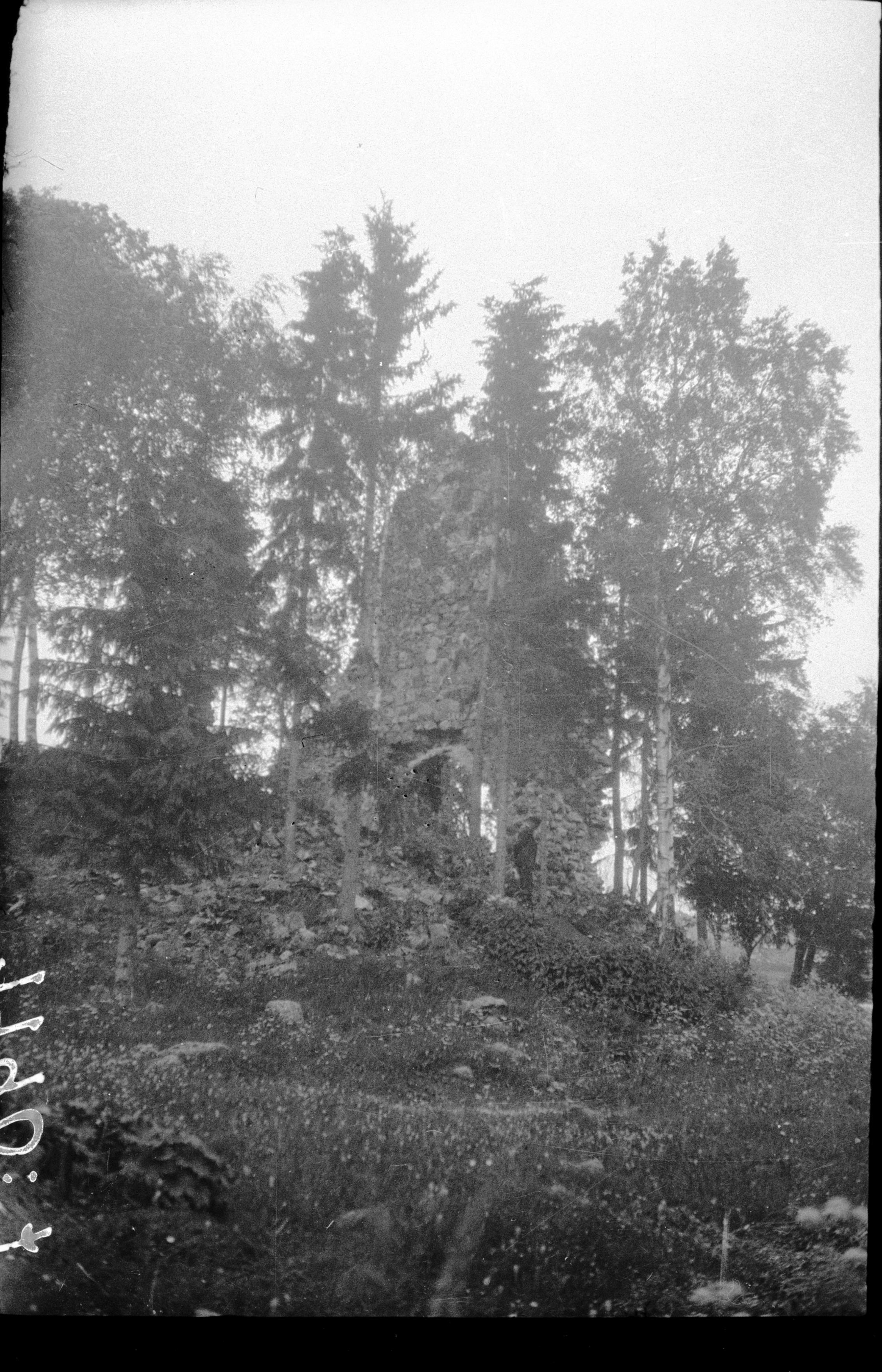 Sigurd Curman, Selångers kyrkoruin