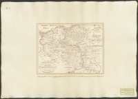 Auctior et correctior Tabula chorographica regni Poloniae.[Kartografiskt material]