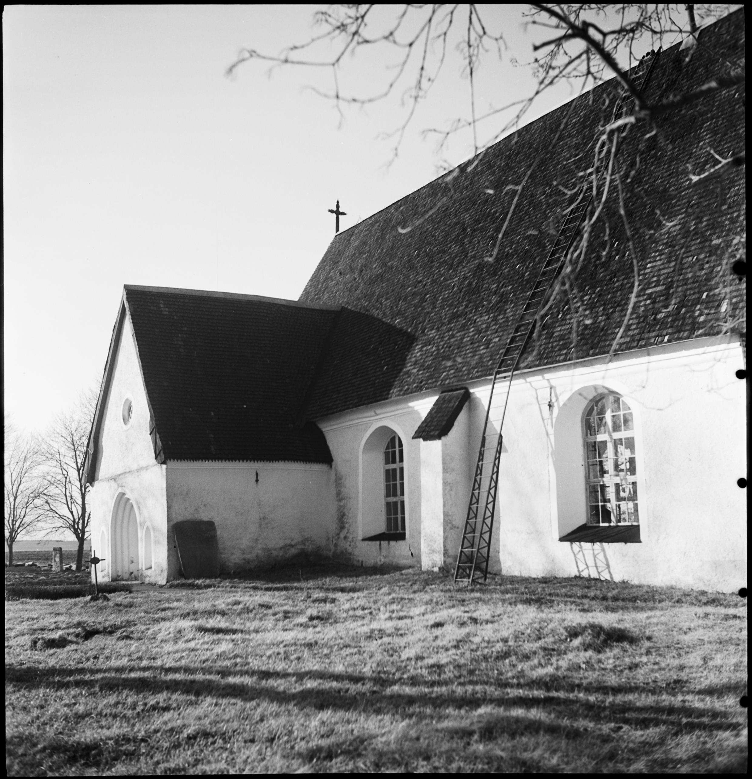 Iwar Anderson, Härkeberga kyrka