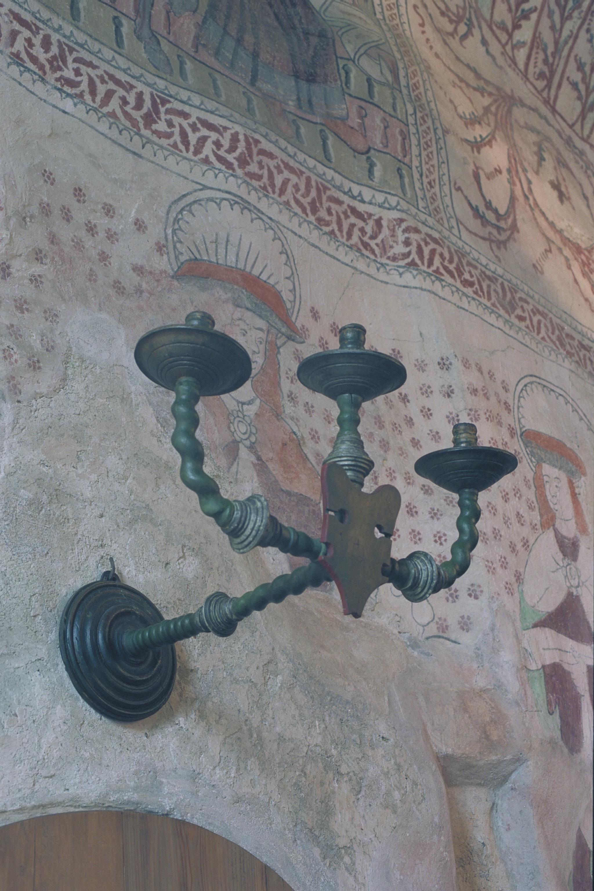 Bengt A Lundberg, Alnö gamla kyrka
