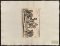 56. Åtta ädlingar som skall kämpa för inbördes samförstånd. a. Välborne herr greve Gustaf Johansson Banér. b. Välborne herr greve Ture Turesson Oxenstierna, överstelöjtnant