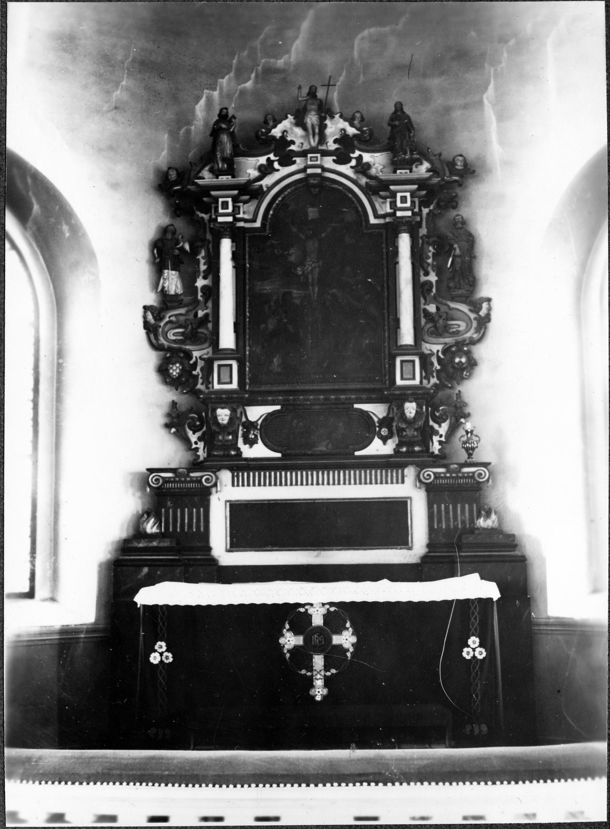 Sven Wahlgren, Åby kyrka