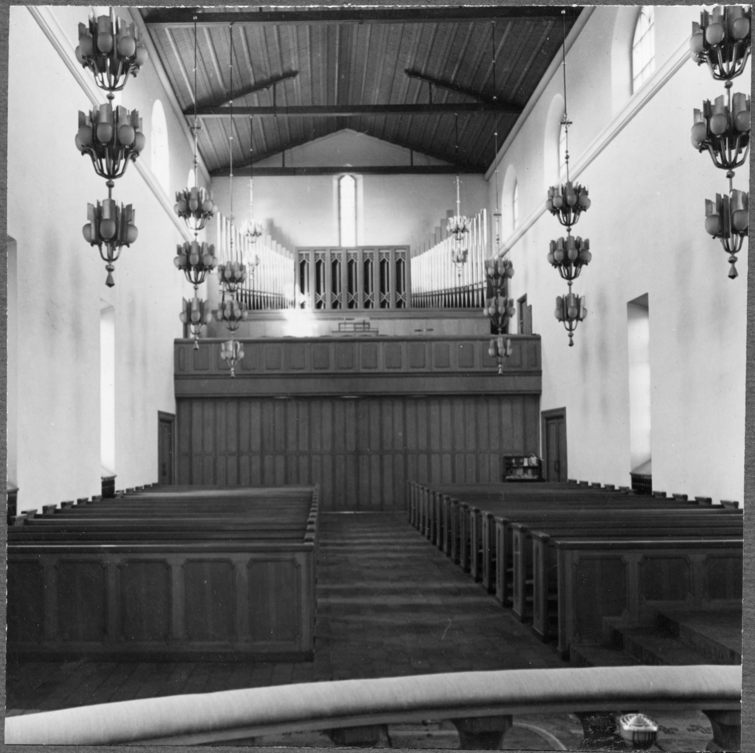 Ivar Schnell, Nynäshamns kyrka