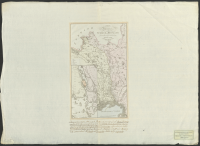 1809 års riksgräns emellan Sverige och Ryssland ....[Kartografiskt material]