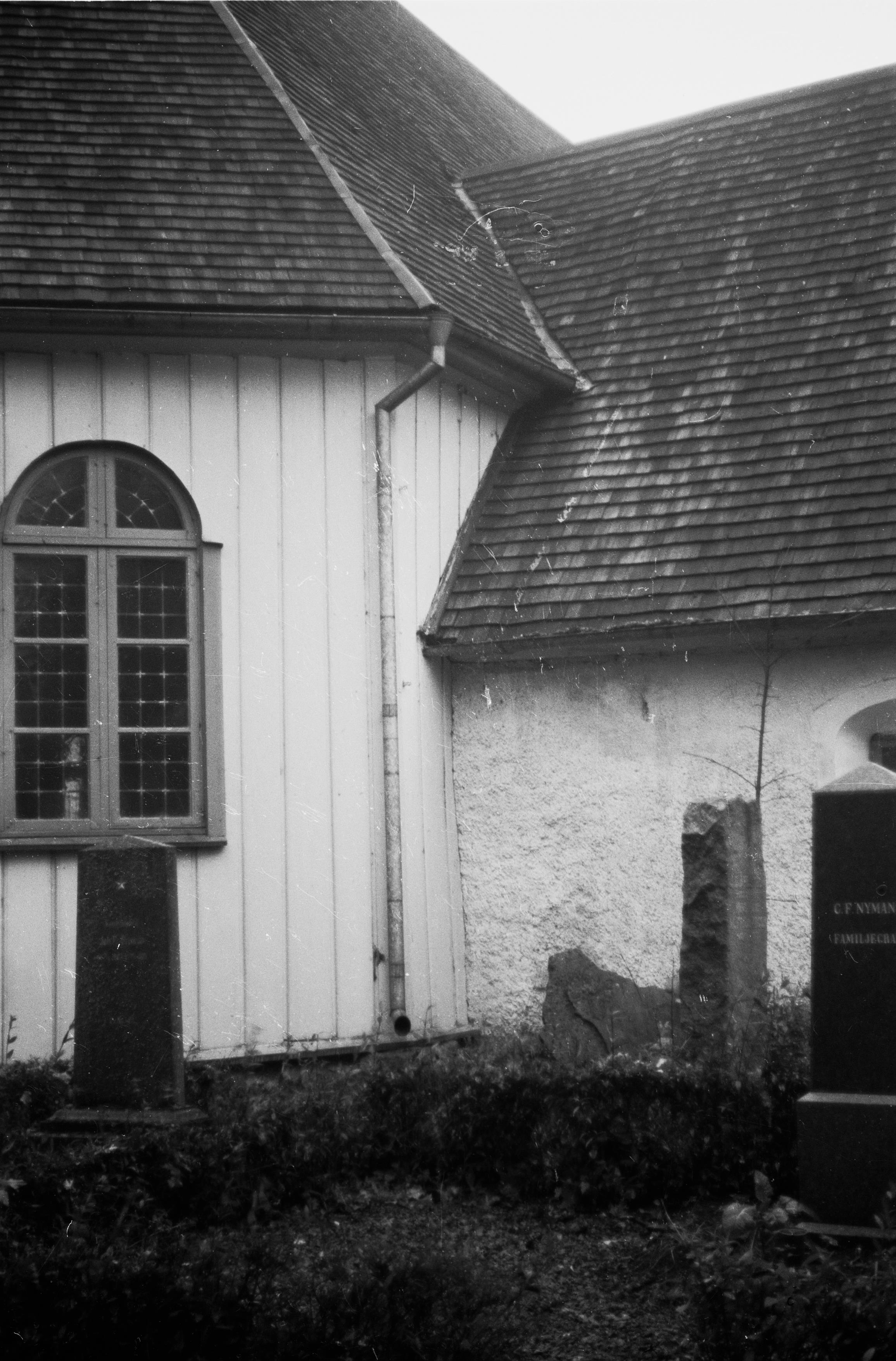 Bertil Berthelson, Korsberga kyrka