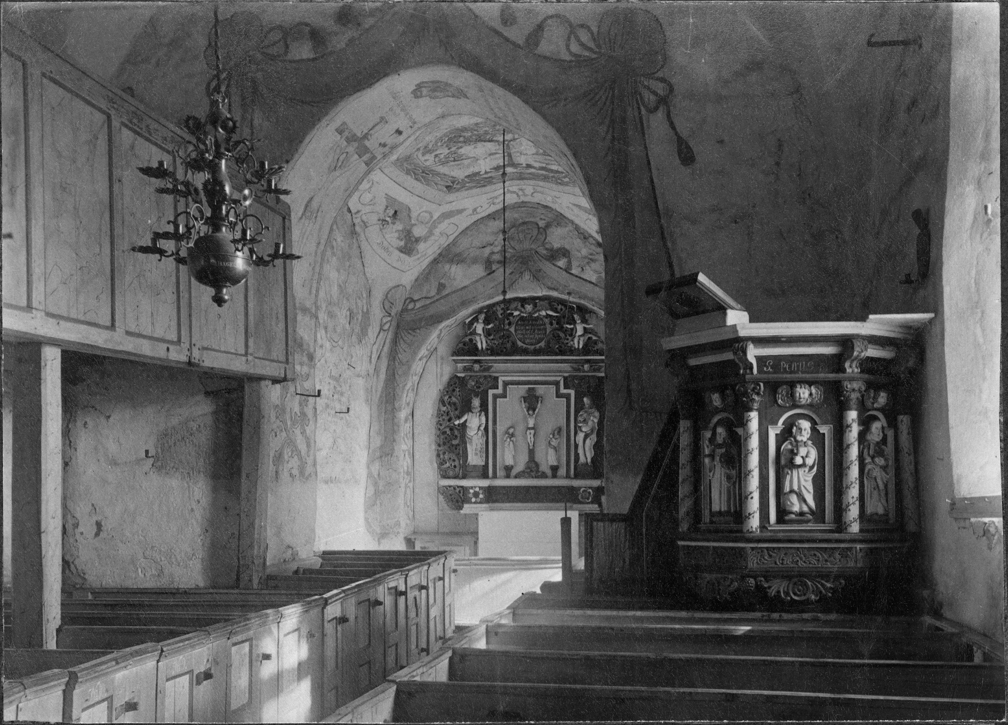 Sanfrid Welin, Östra Gerums kyrka