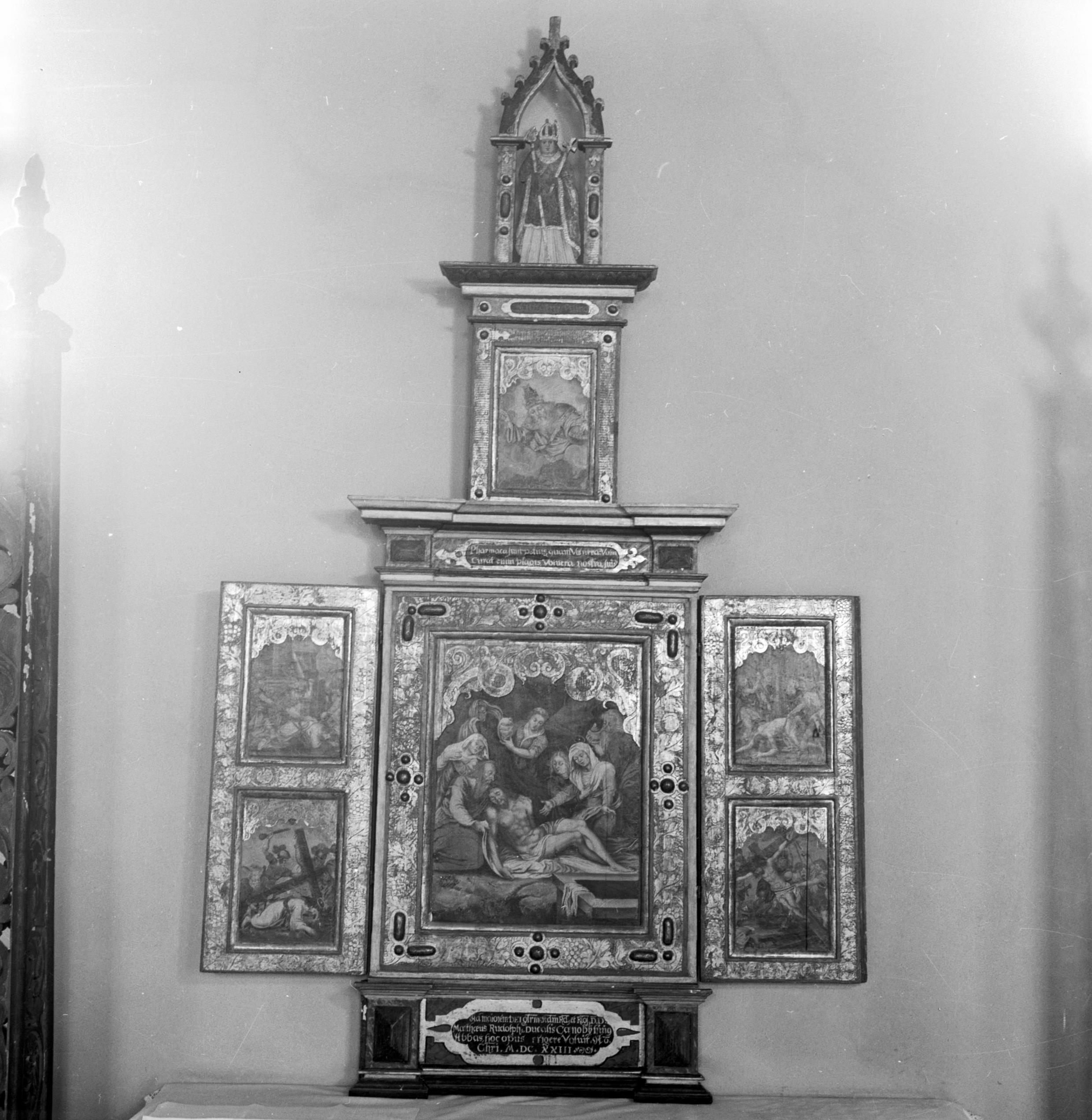 Nils Lagergren, Svegs kyrka