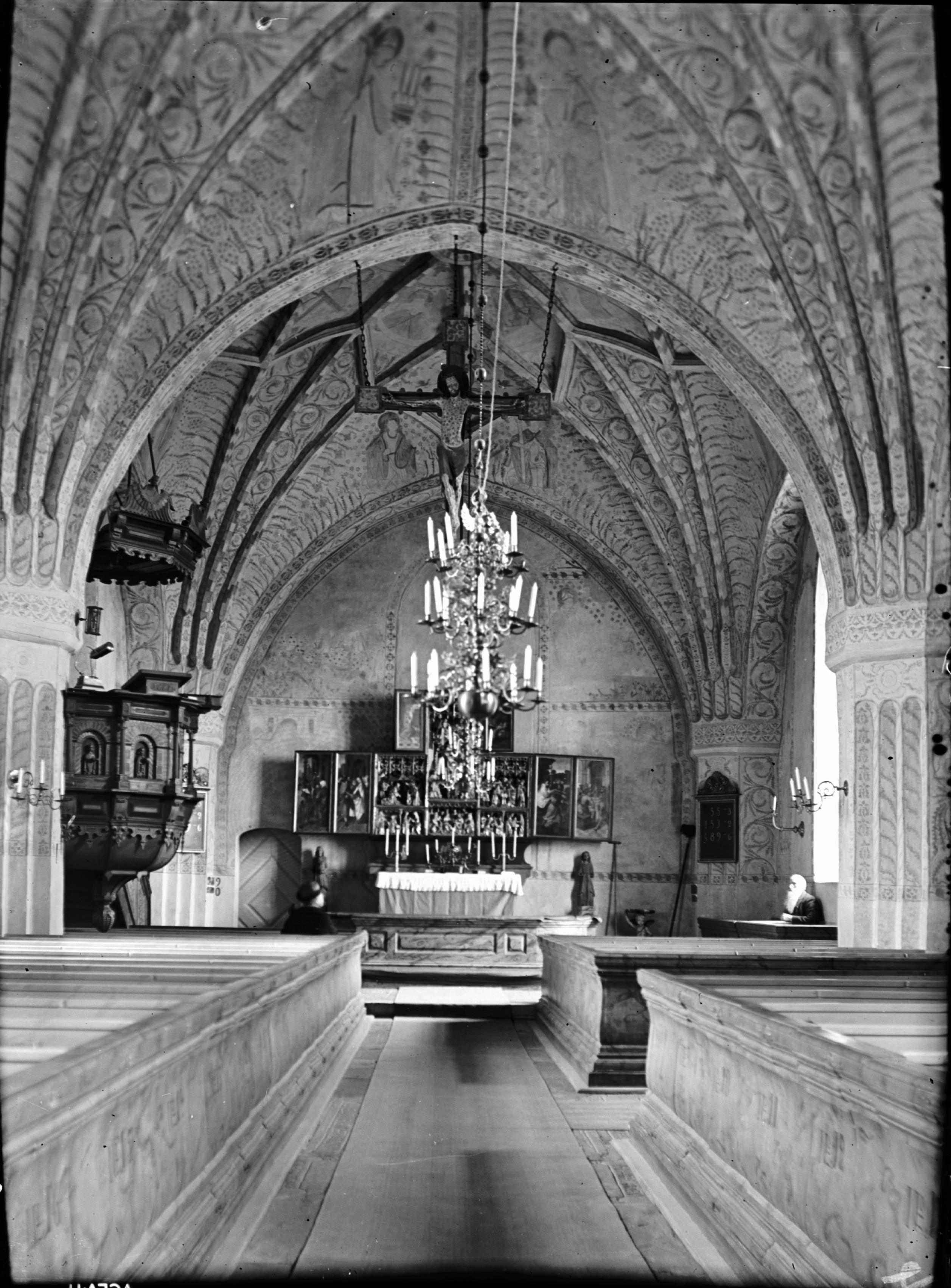 Einar Erici, Årsunda kyrka