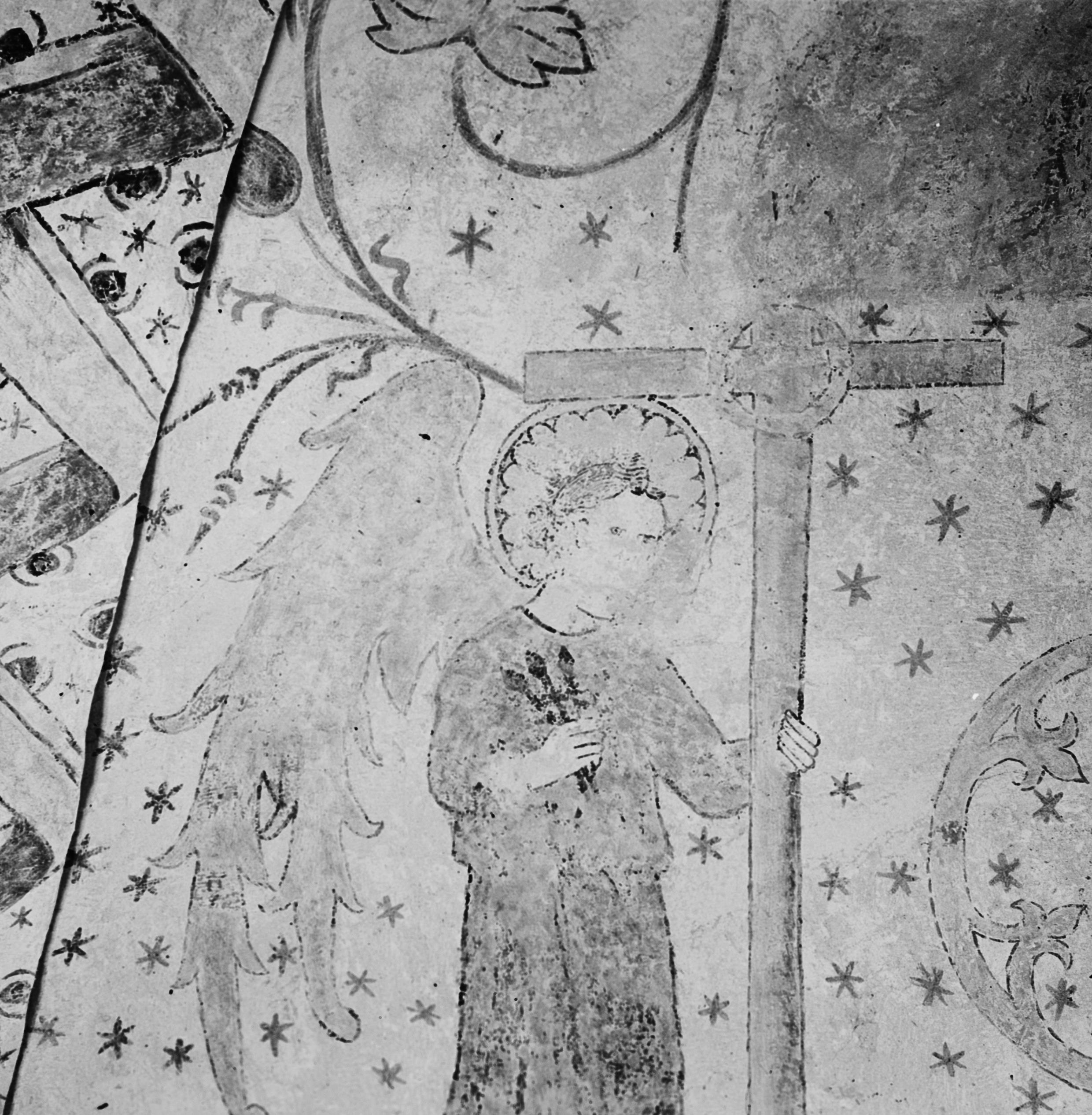 Nils Lagergren, Litslena kyrka
