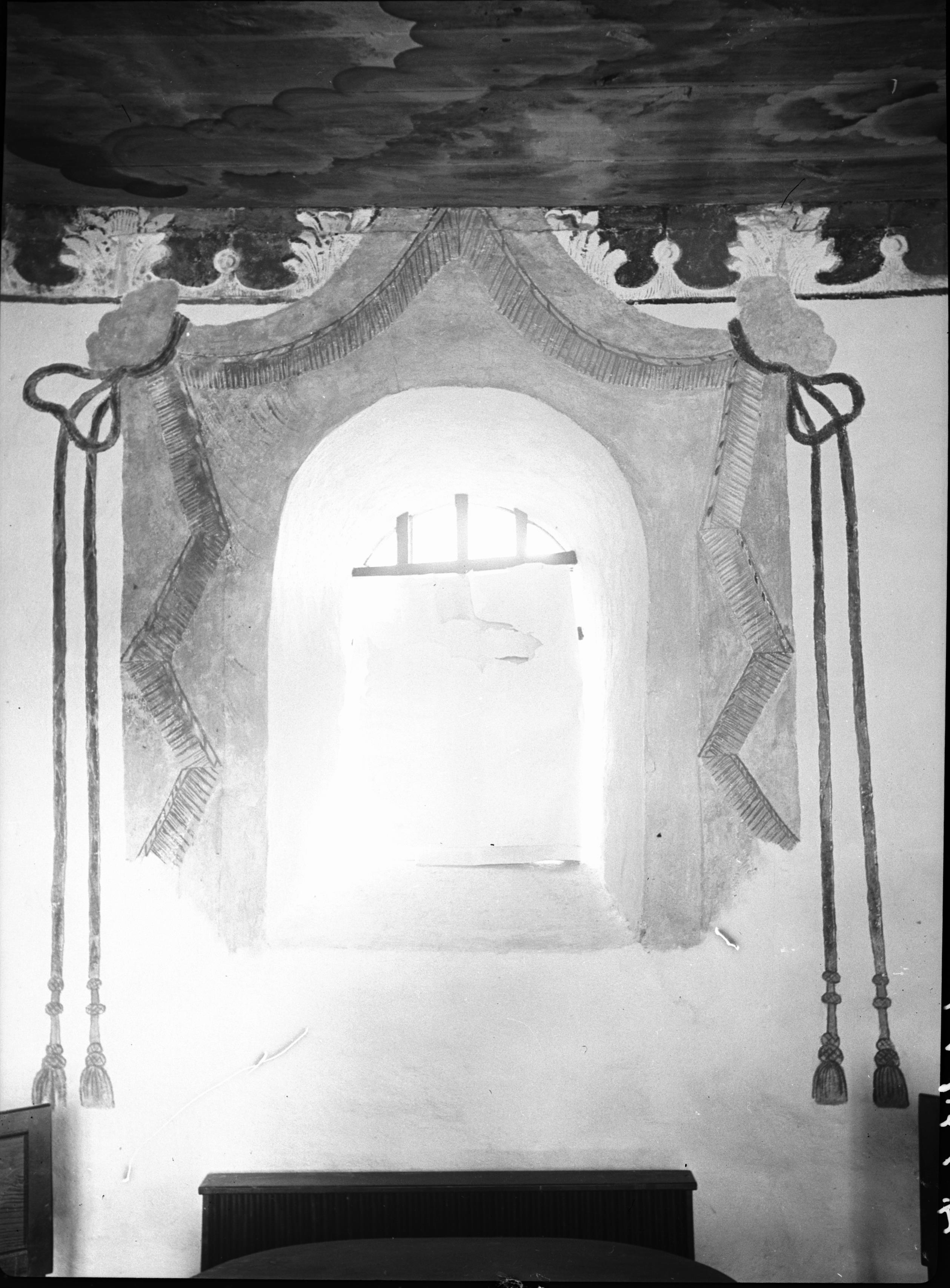 Sven Dalén, Lannaskede kyrka (Lannaskede gamla kyrka
