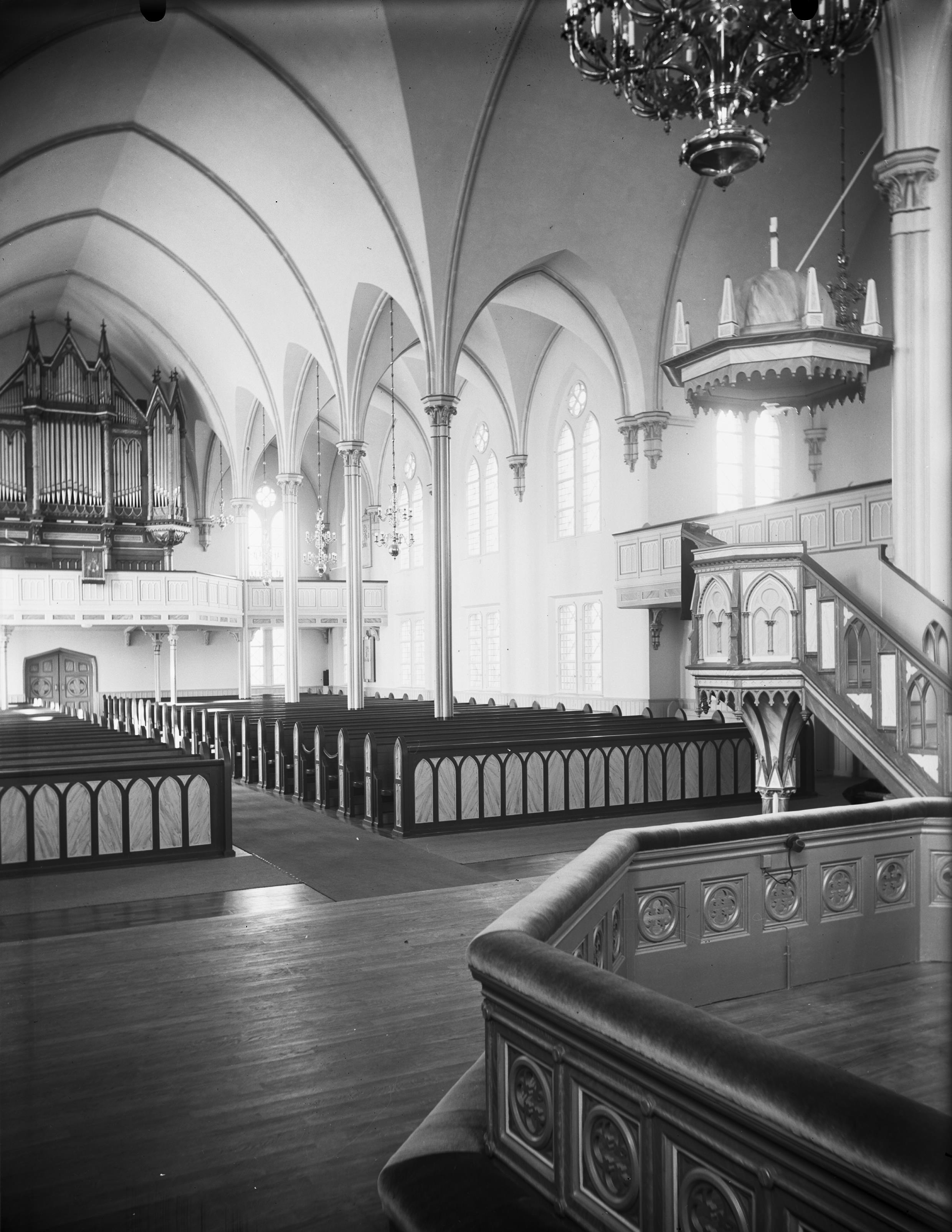 Axel Forssén, Lundby Nya kyrka