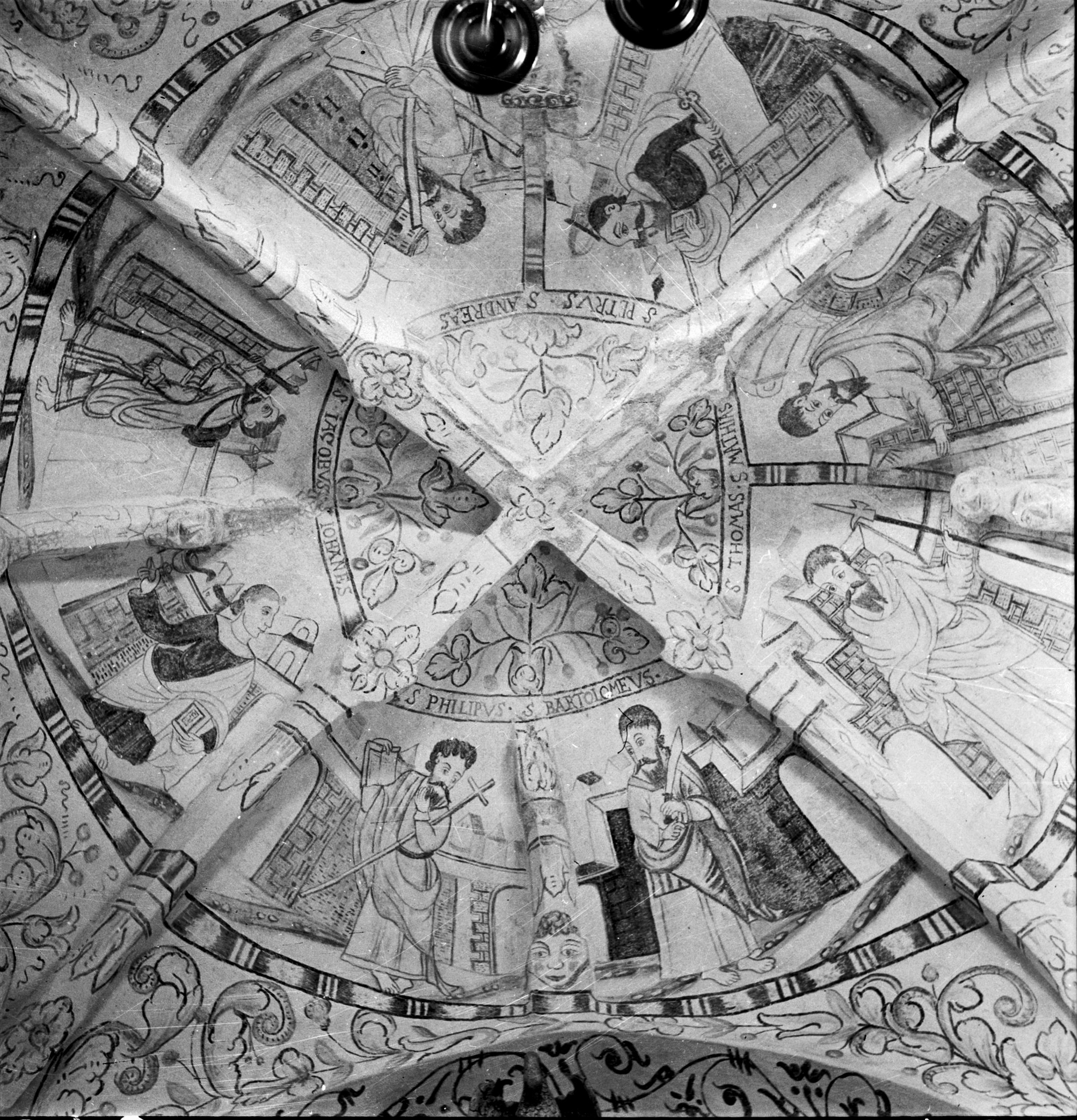 Ivar Schnell, Halla kyrka