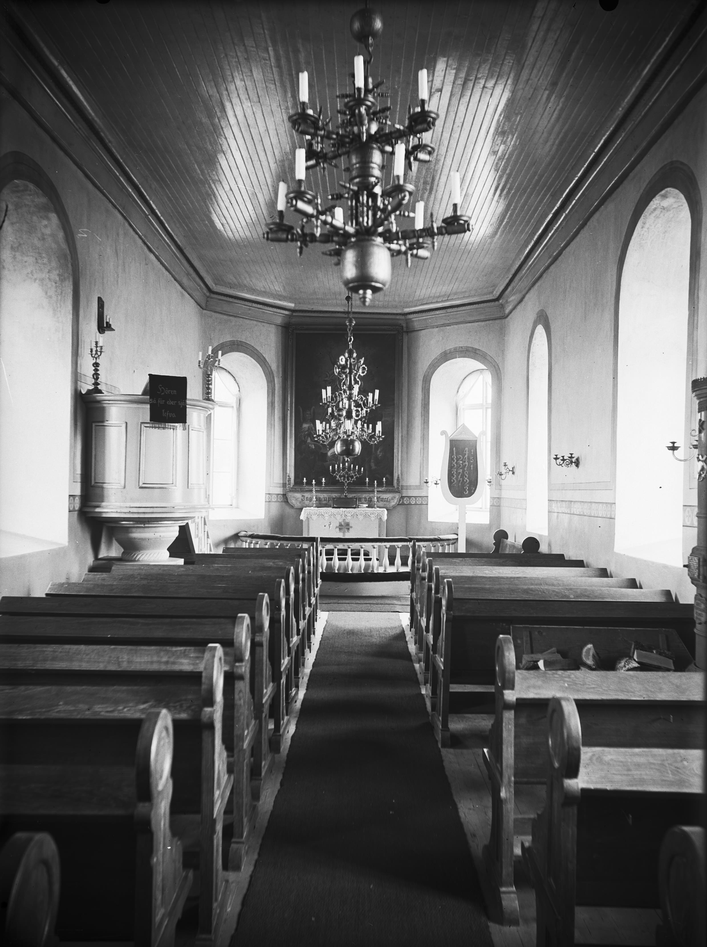 Axel Forssén, Hovs kyrka
