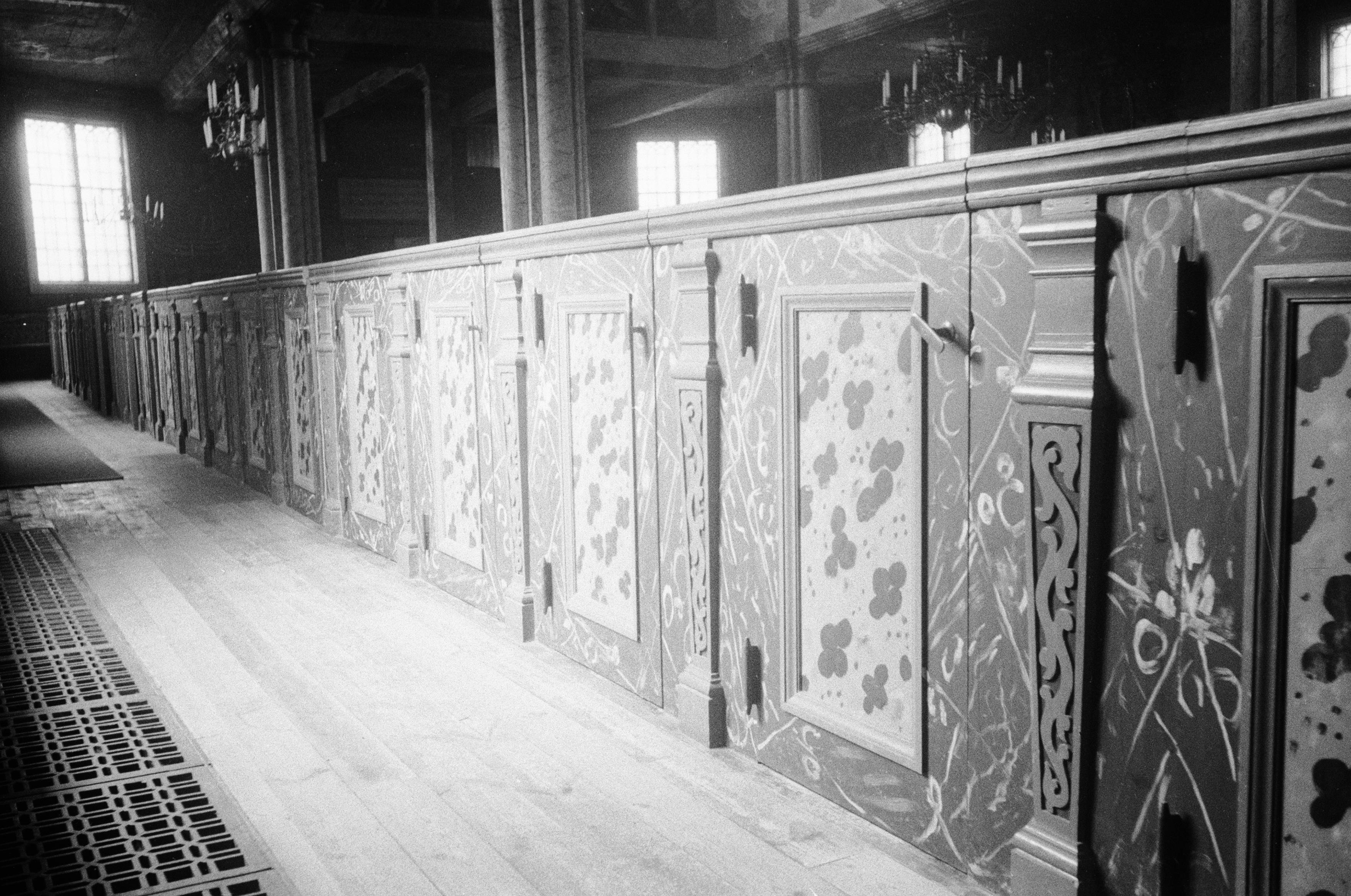 Bertil Berthelson, Habo kyrka