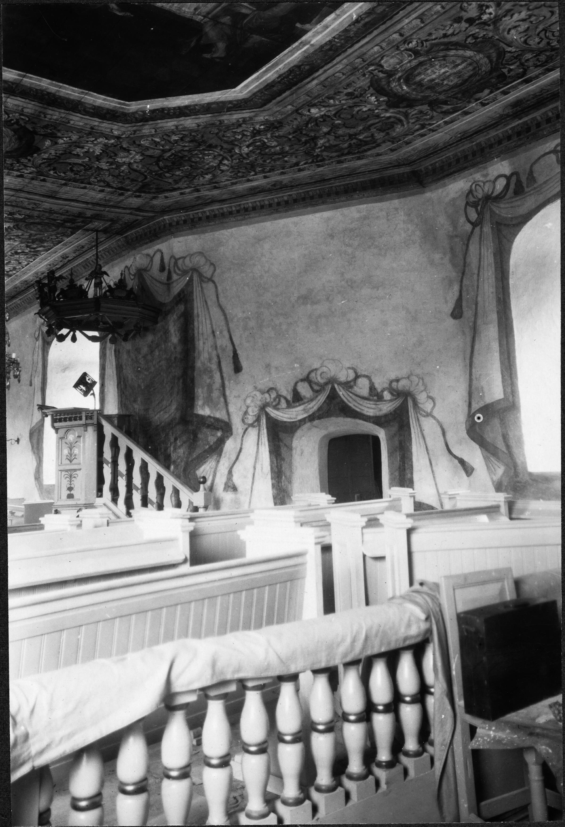 Alfred Nilson, Leksbergs kyrka