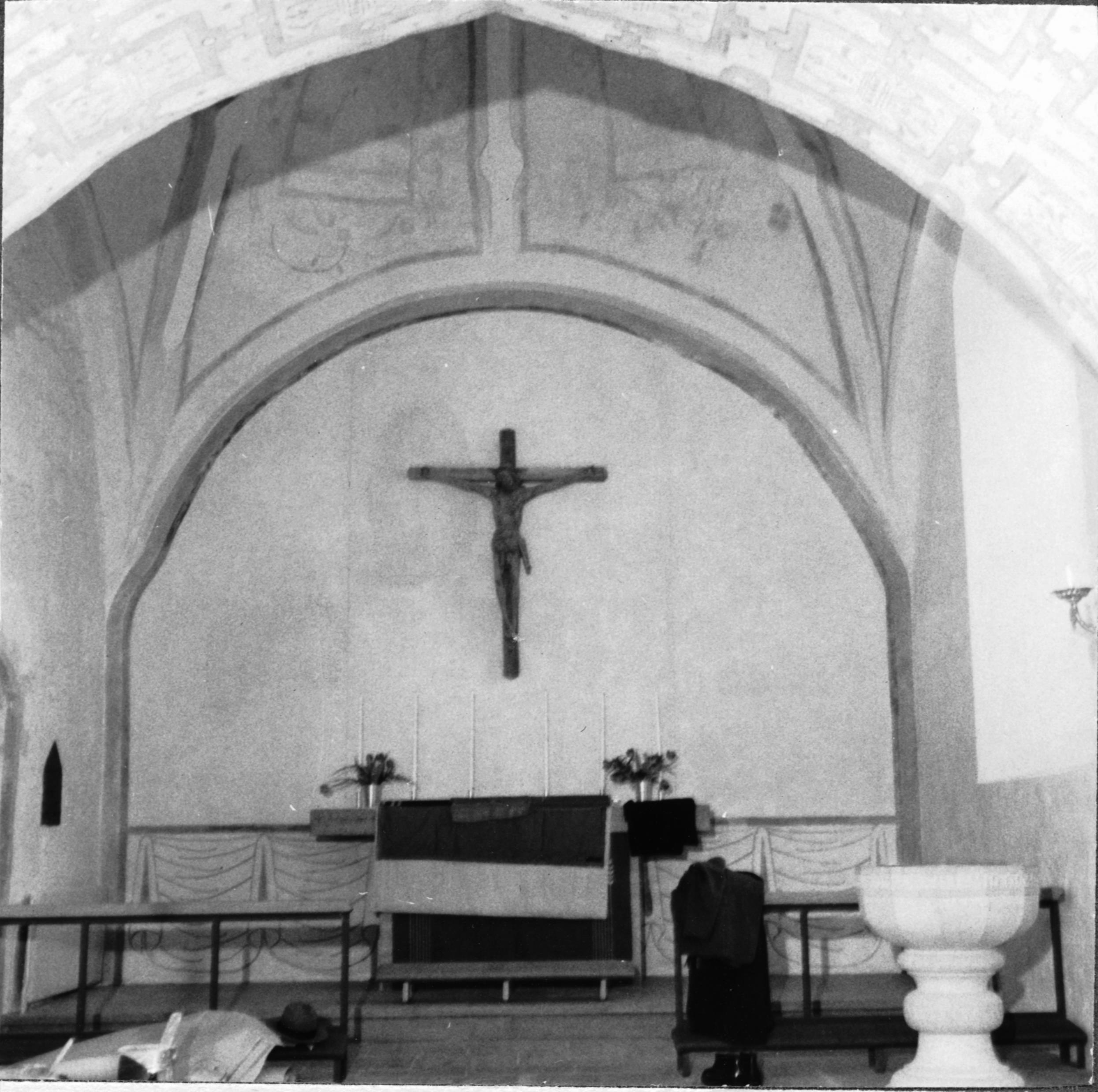 Gösta Lindström, Mosjö kyrka