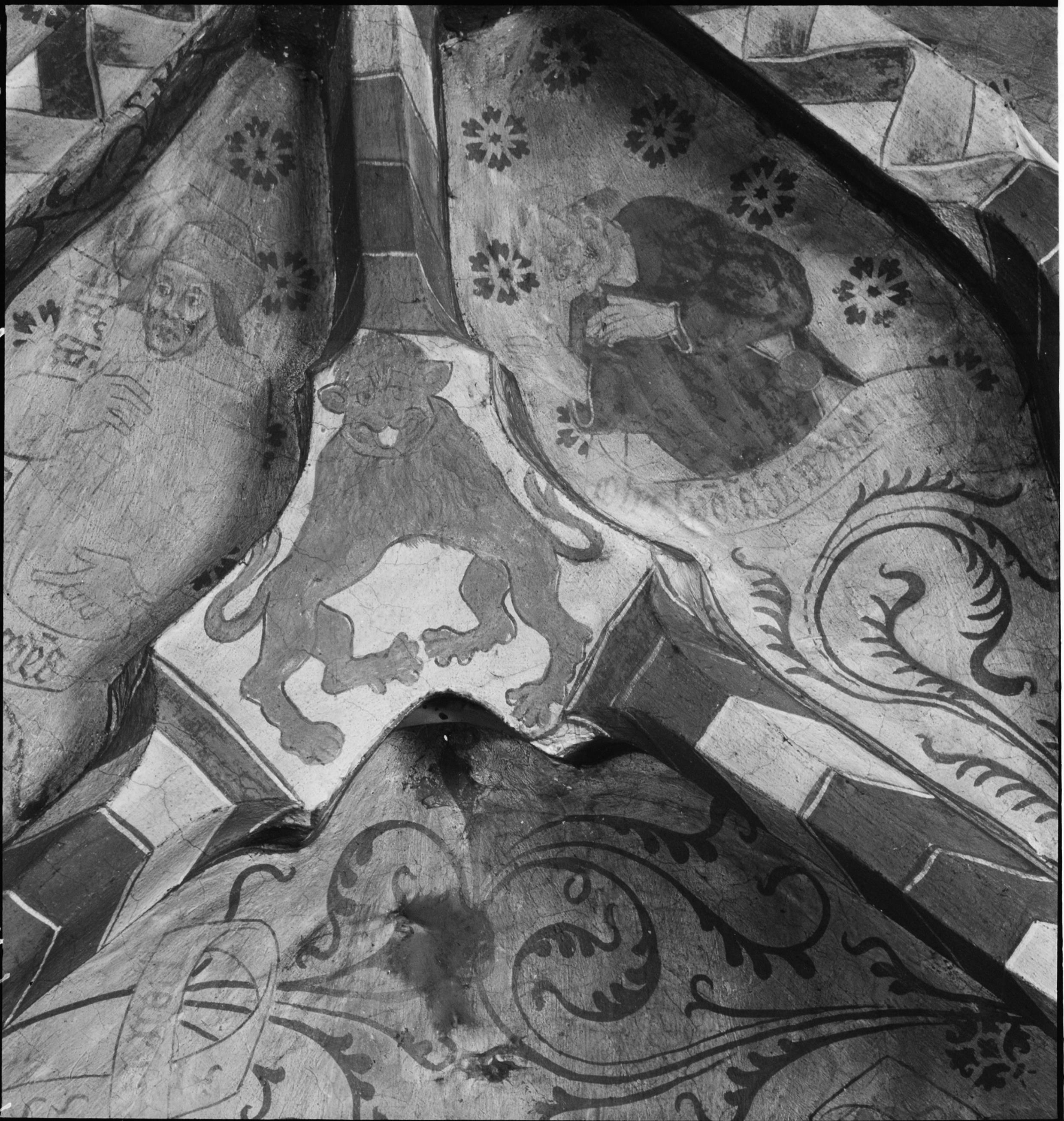 Iwar Anderson, Härnevi kyrka