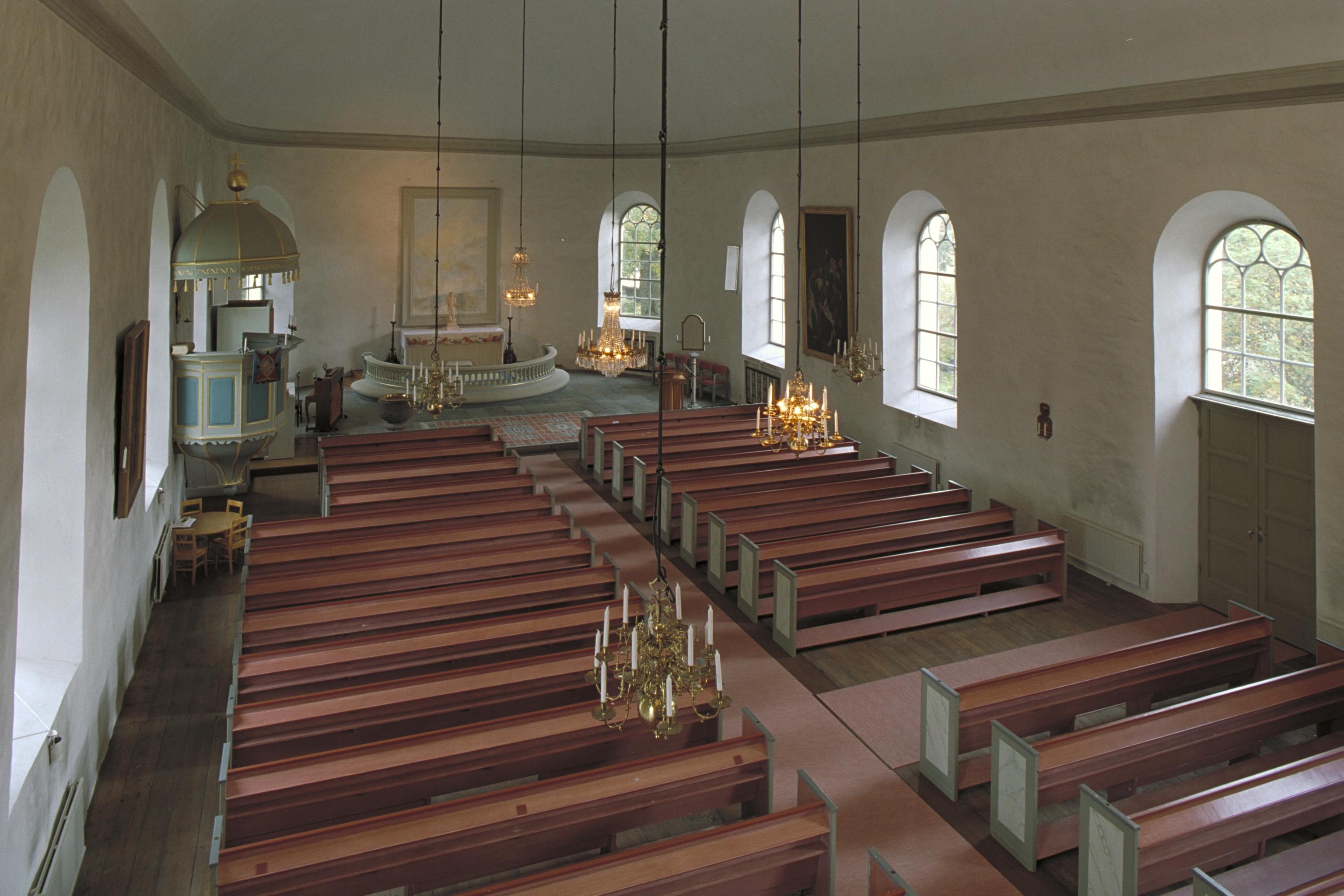 Bengt A Lundberg, Ärla kyrka