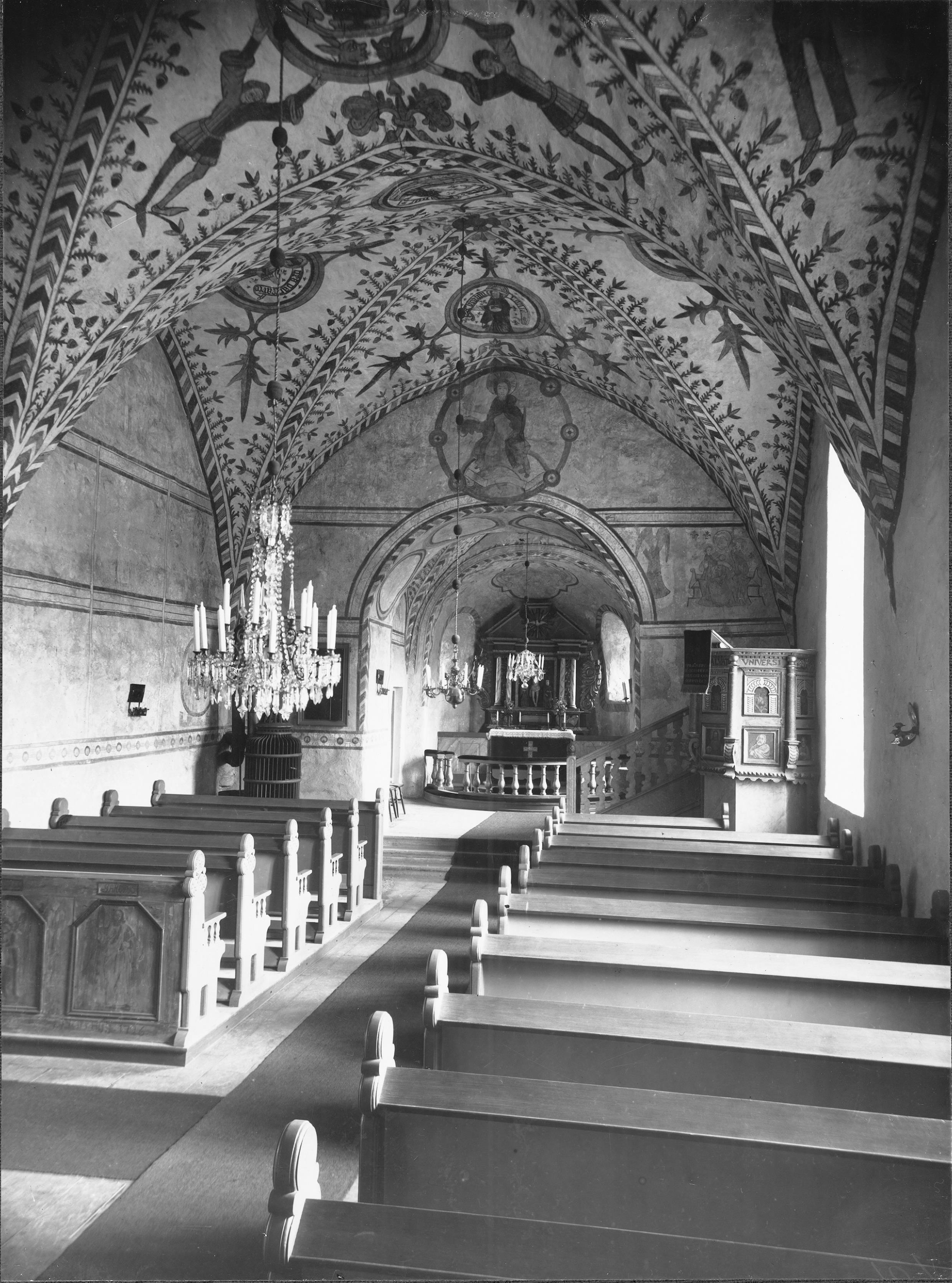 Samuel Lindskog, Gökhems kyrka