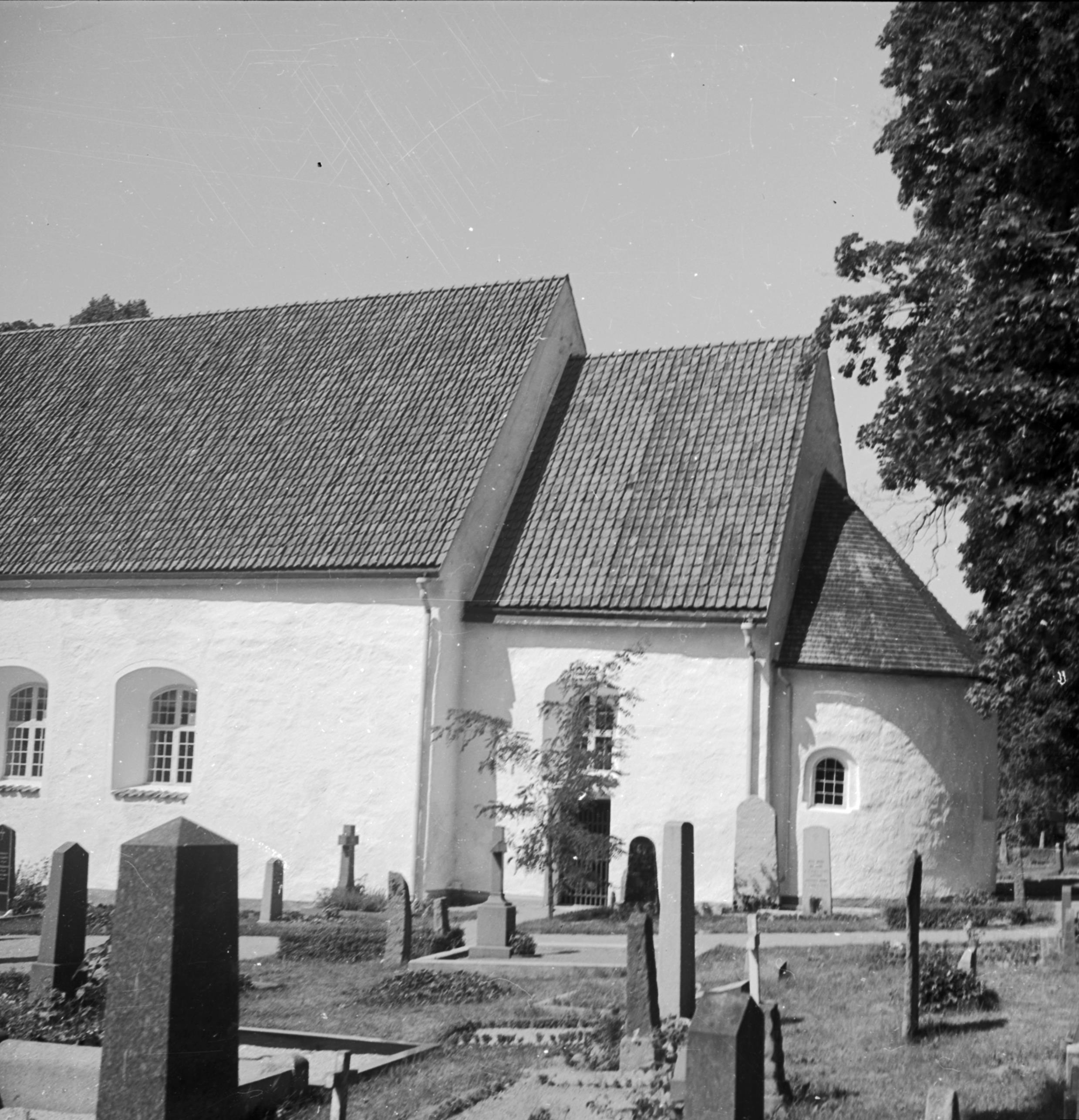 Nils Lagergren, Nättraby kyrka