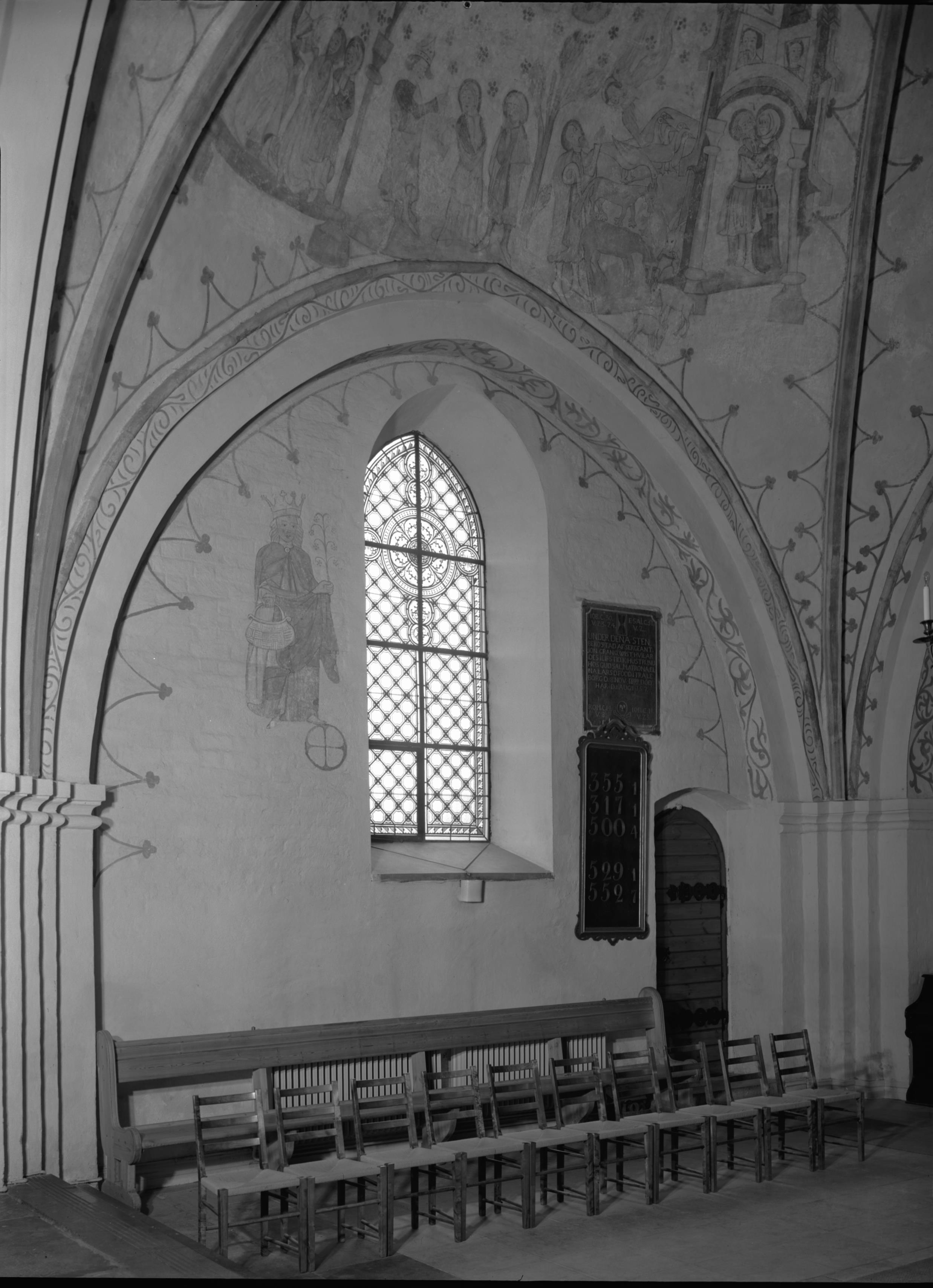 Sören Hallgren, Sölvesborg, Sankt Nicolai kyrka