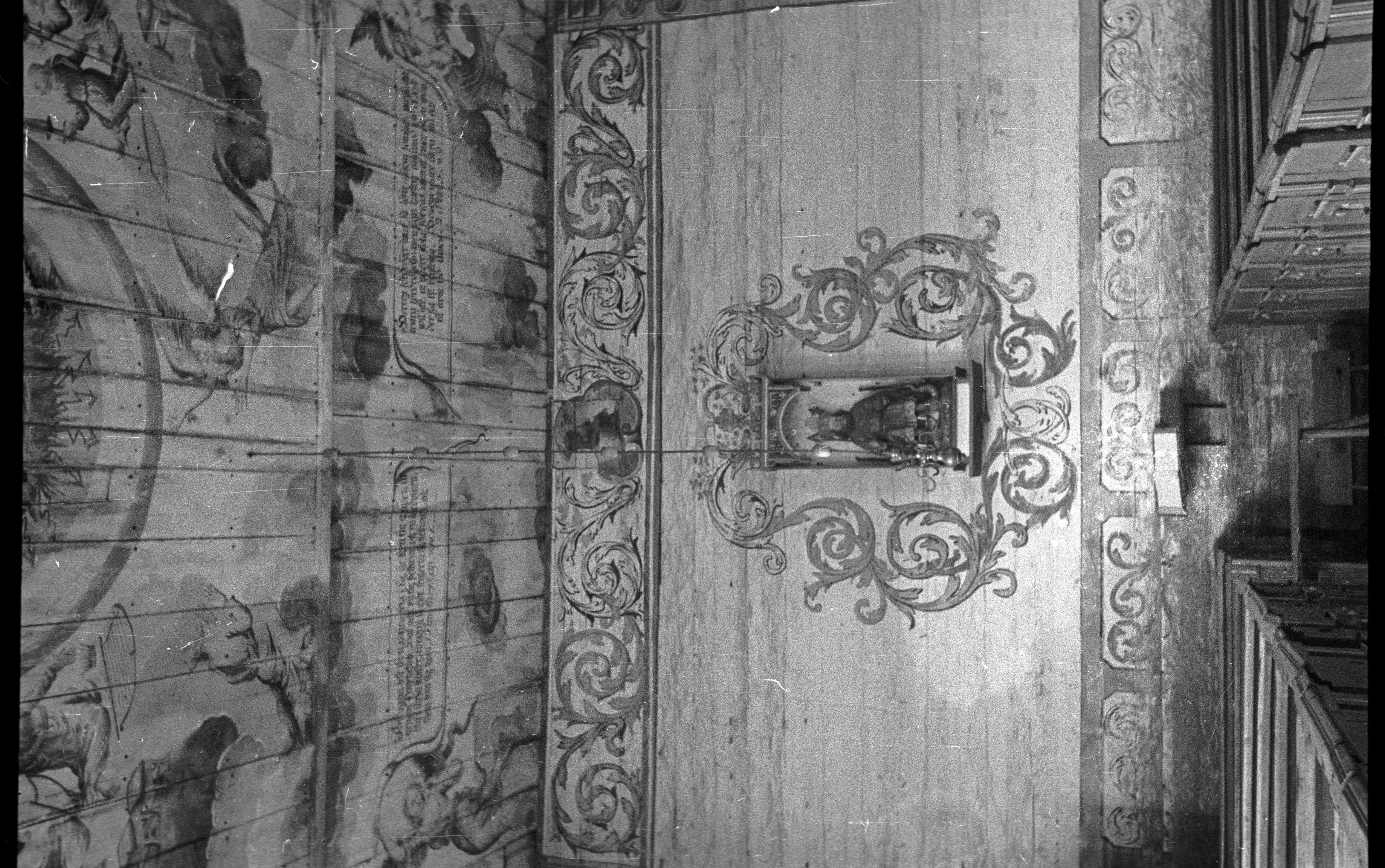 Berit Wallenberg, Granhults kyrka
