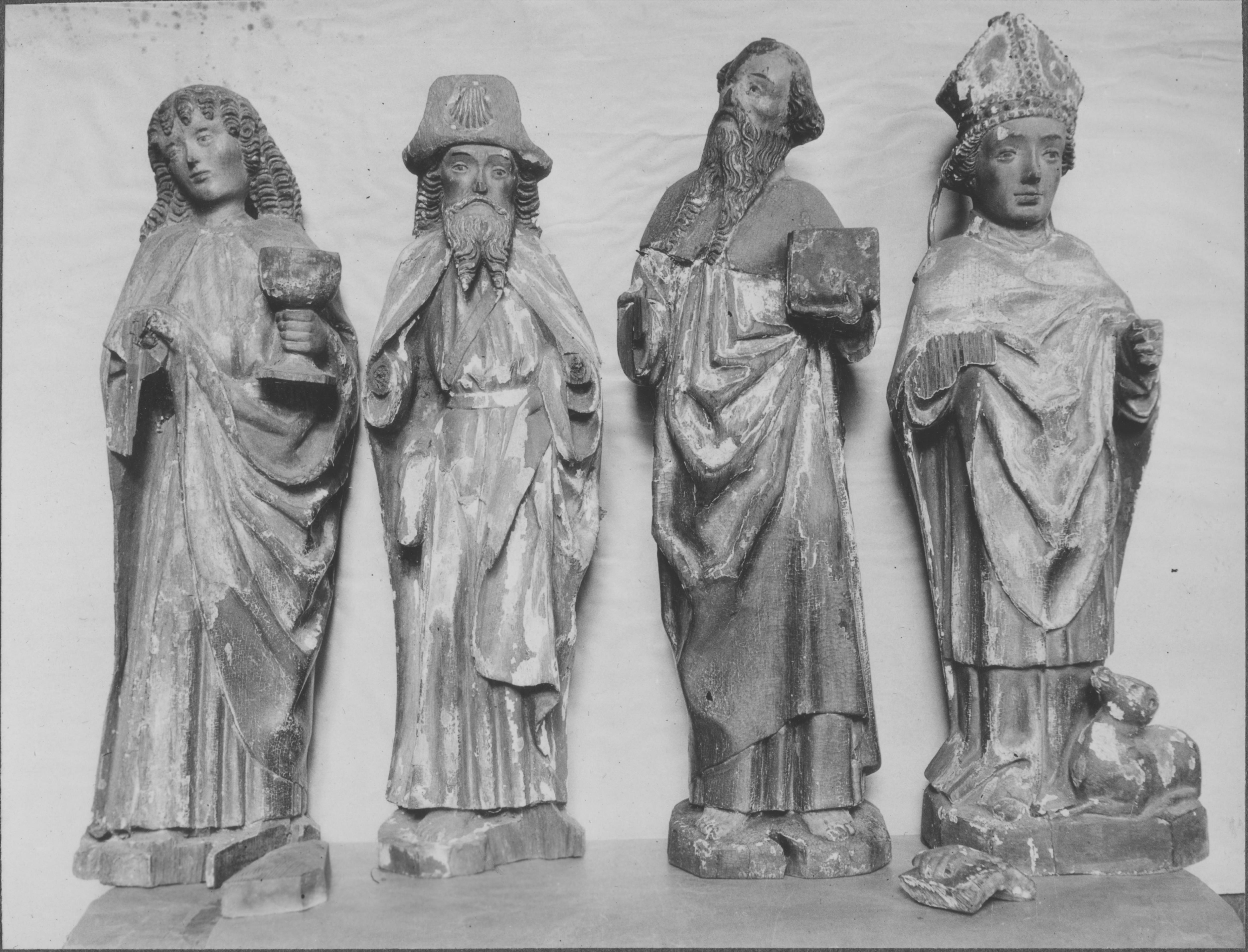 Sven Dalén, Sankt Laurentii kyrka