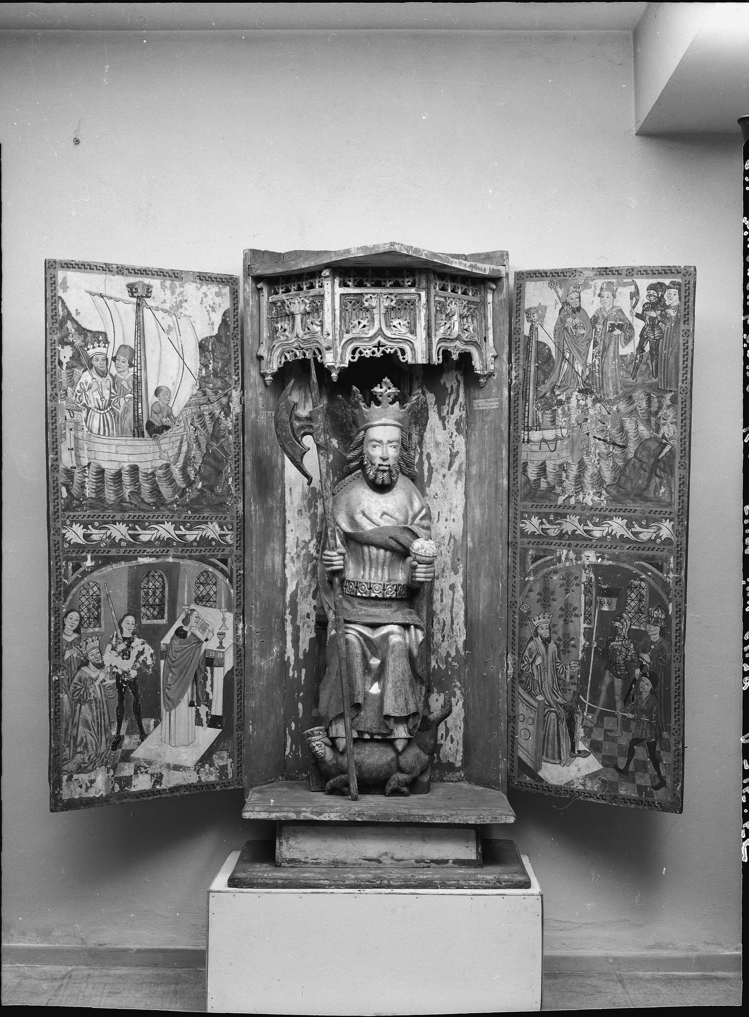 Henrik Hultgren, Överenhörna kyrka