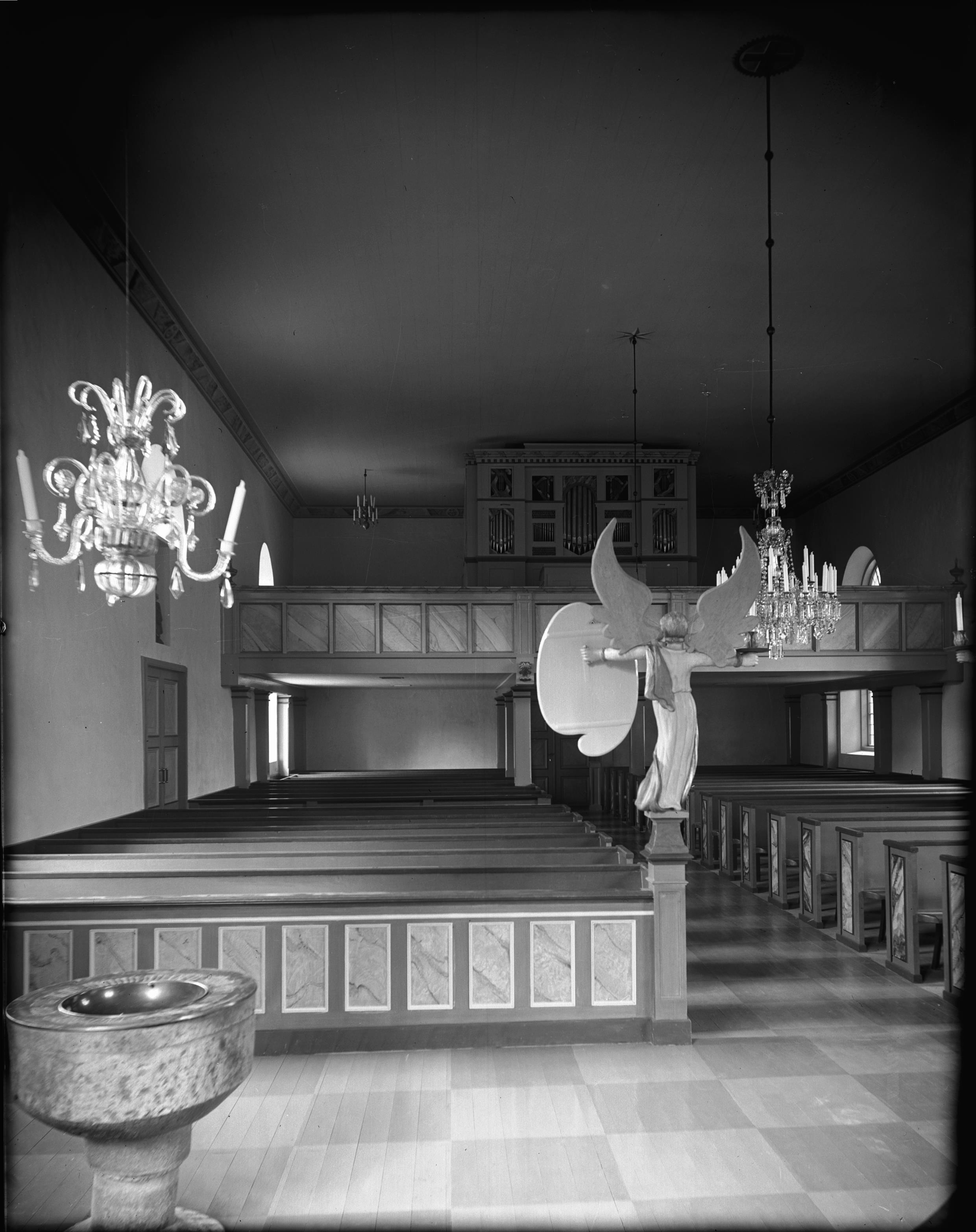 Axel Forssén, Örs kyrka