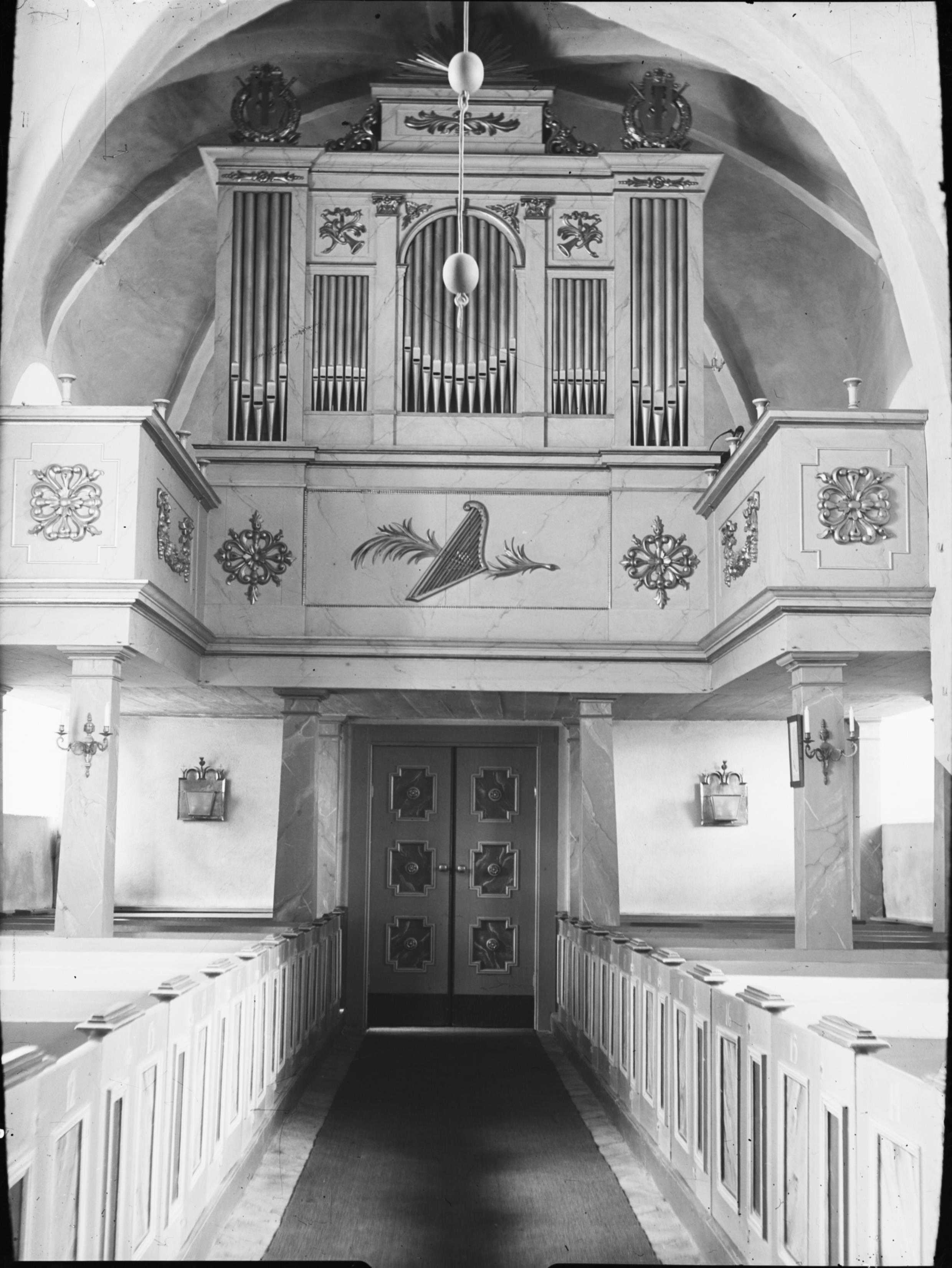 Einar Erici, Järfälla kyrka