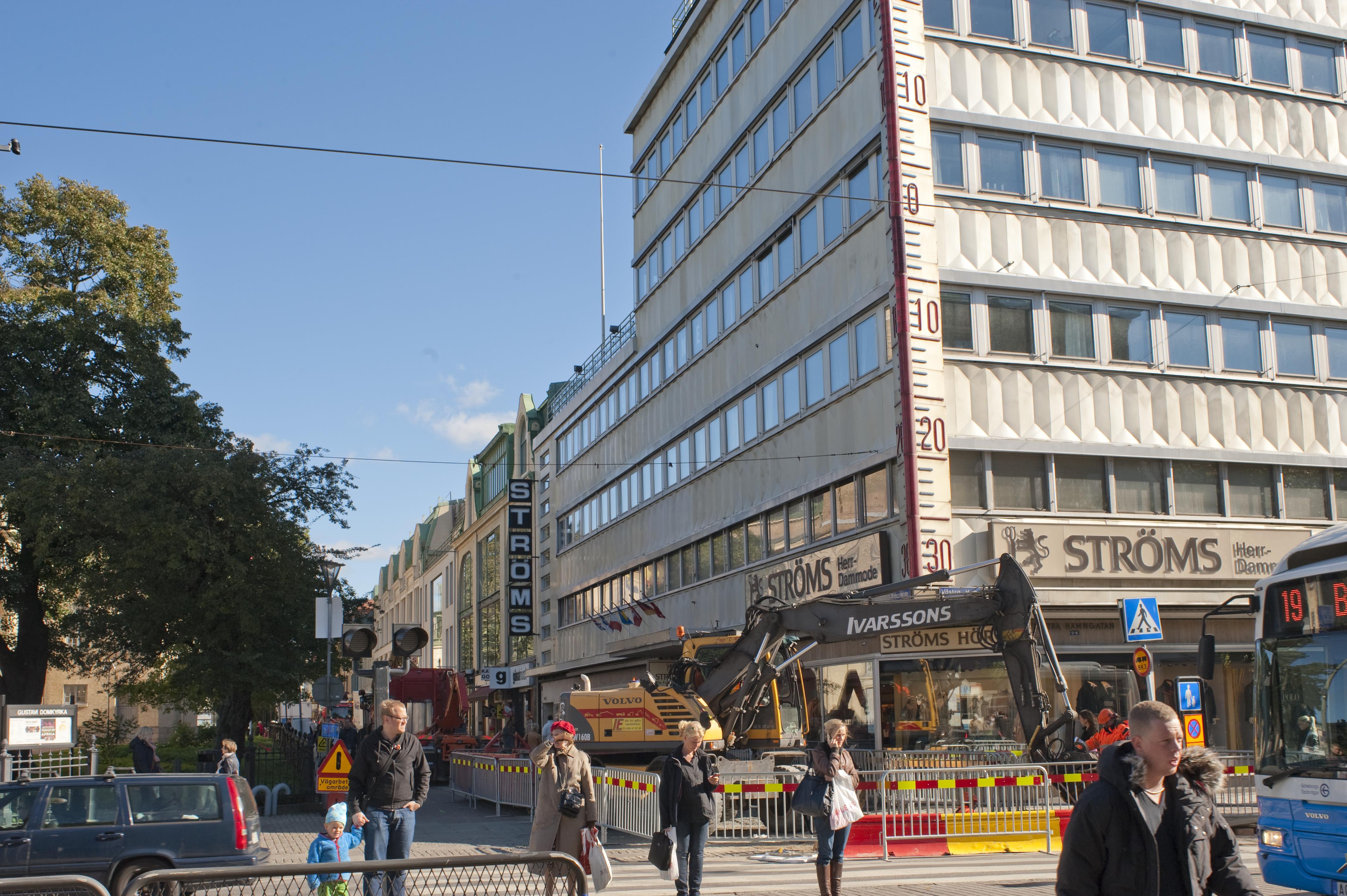 Bengt A Lundberg, Göteborg