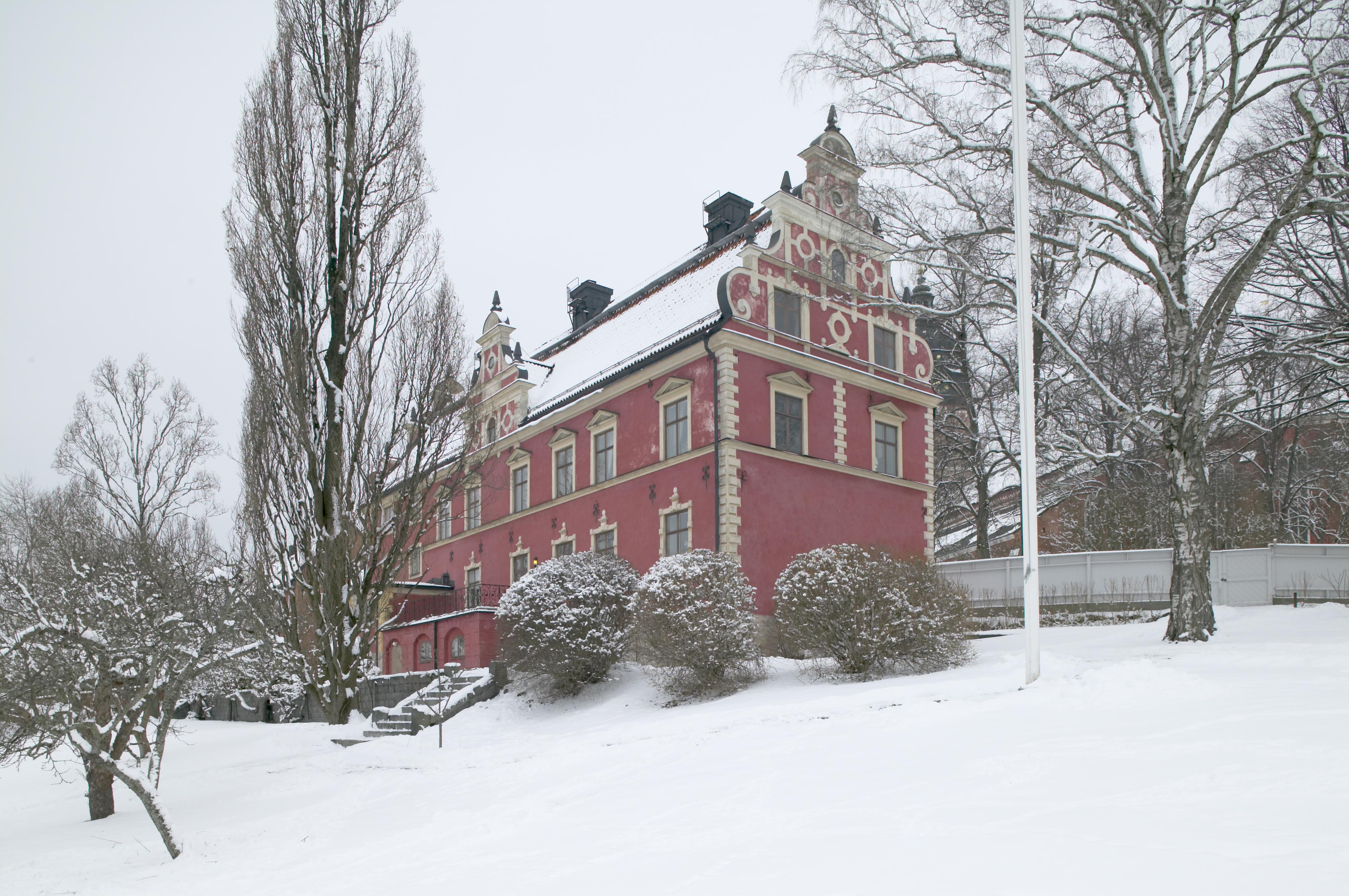 Bengt A Lundberg, Biskopsgården