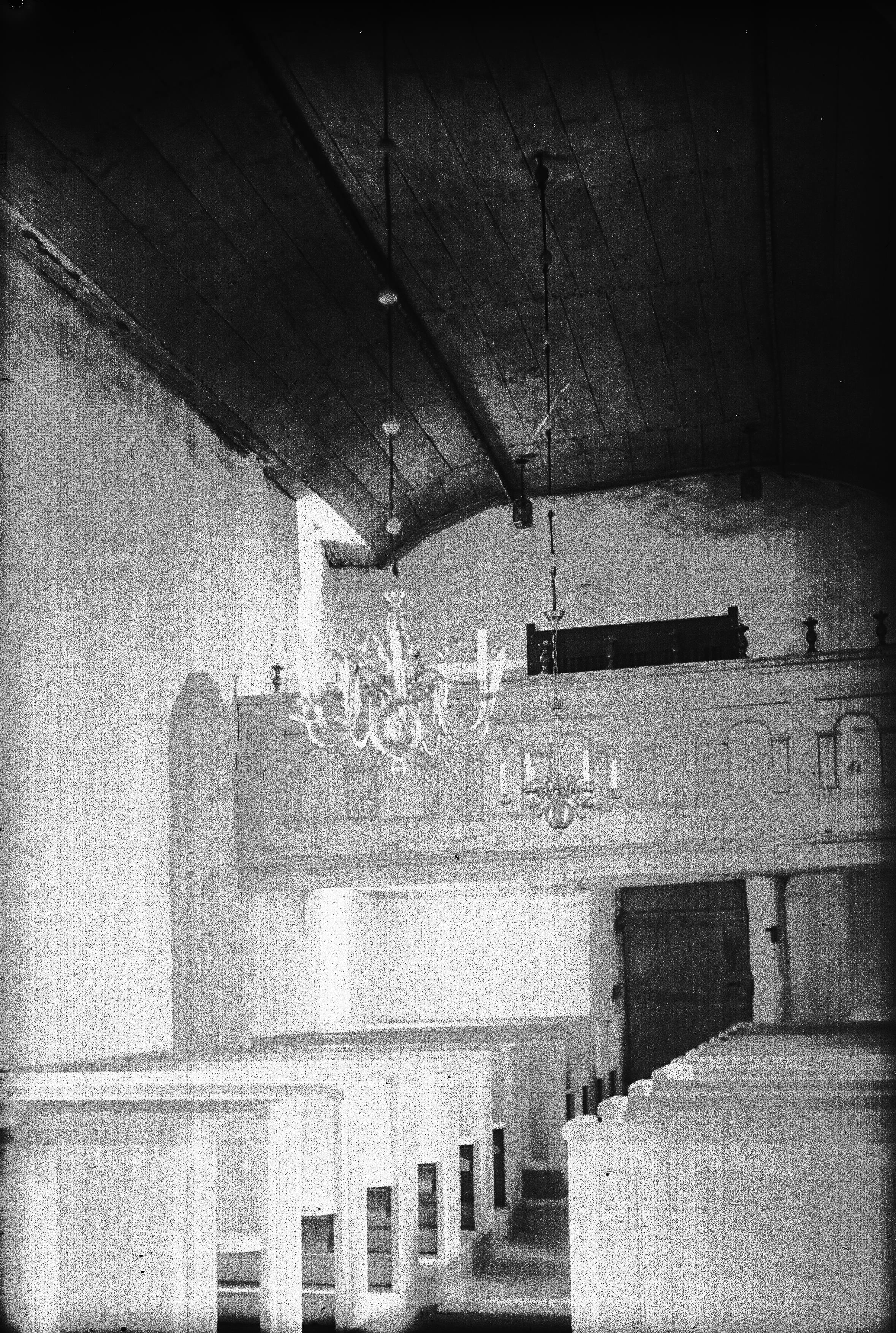 Olle Hellström, Eriksbergs gamla kyrka